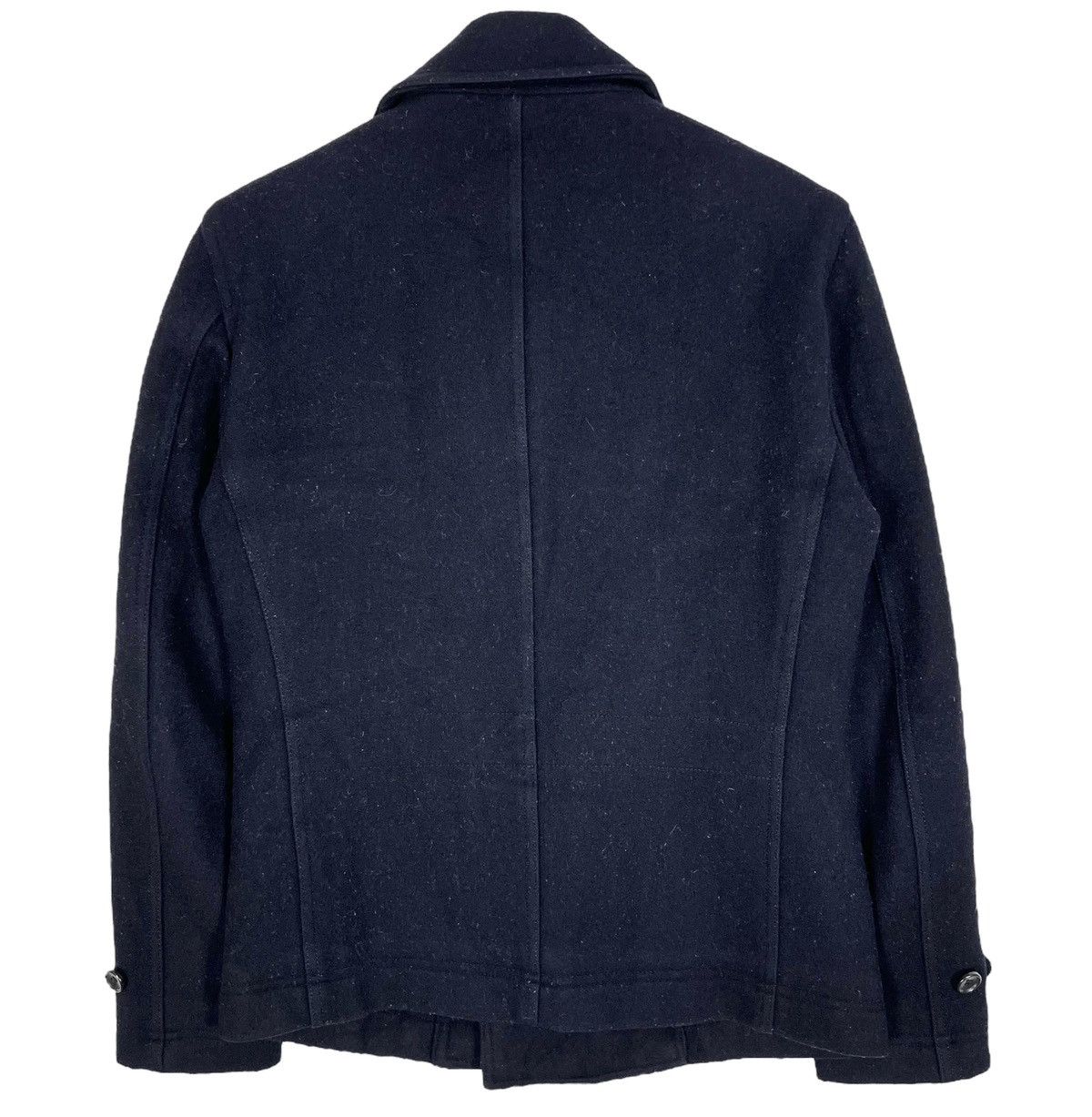 Designer × Katharine Hamnett London Katharine Hamnett London Blouson Women Wool Peacoat Size M / US 6-8 / IT 42-44 - 12 Thumbnail