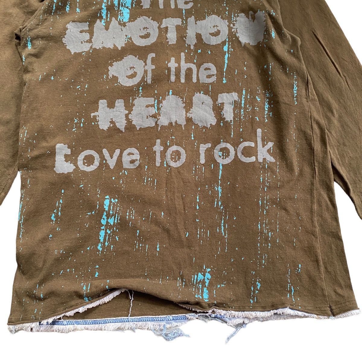 Hysteric Glamour × If Six Was Nine × Japanese Brand 2000's Emotion of Heart to Love Rock Longsleeve Size US M / EU 48-50 / 2 - 4 Thumbnail