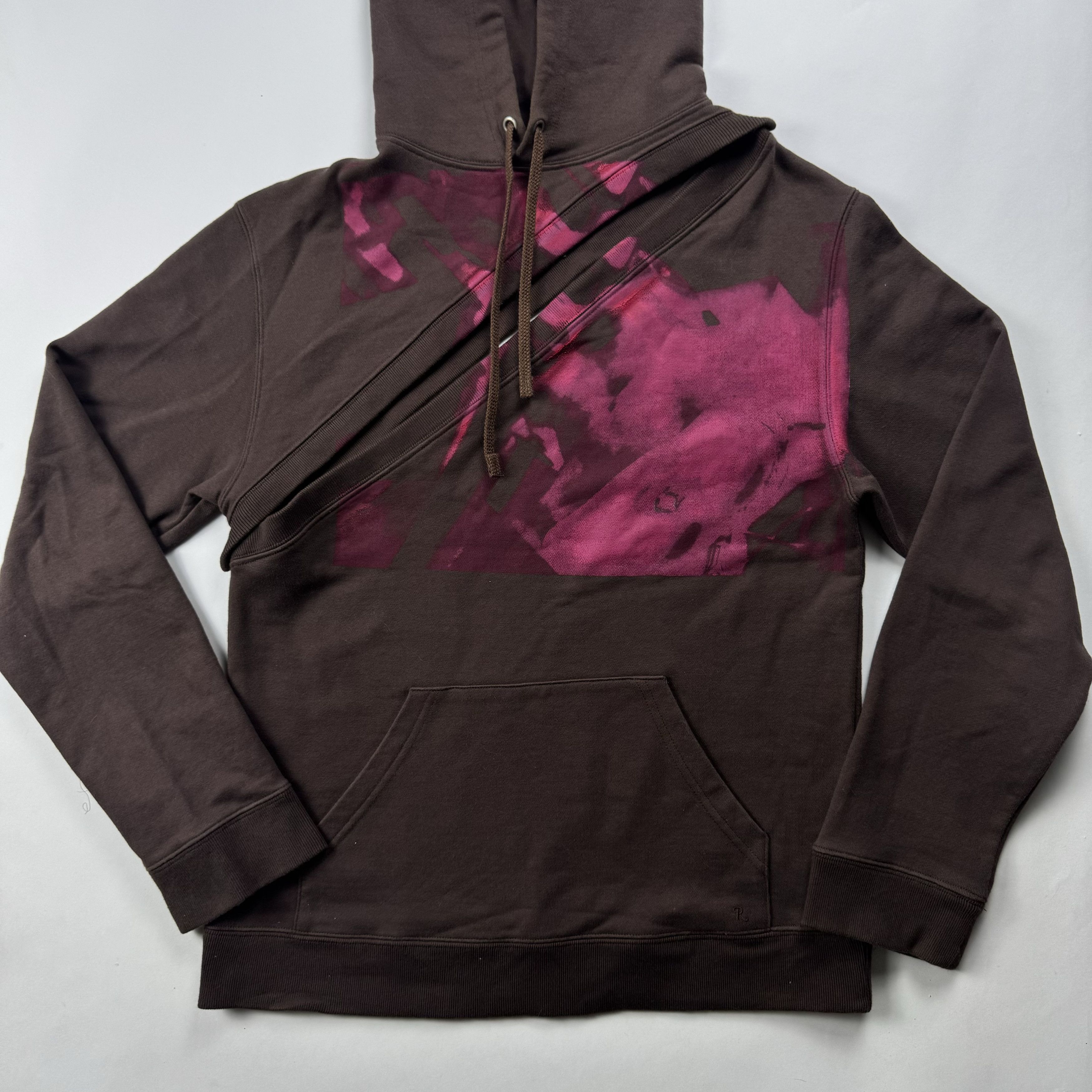 Raf Simons SS18 Printed Two Pieces Hoodie Size US S / EU 44-46 / 1 - 8 Thumbnail