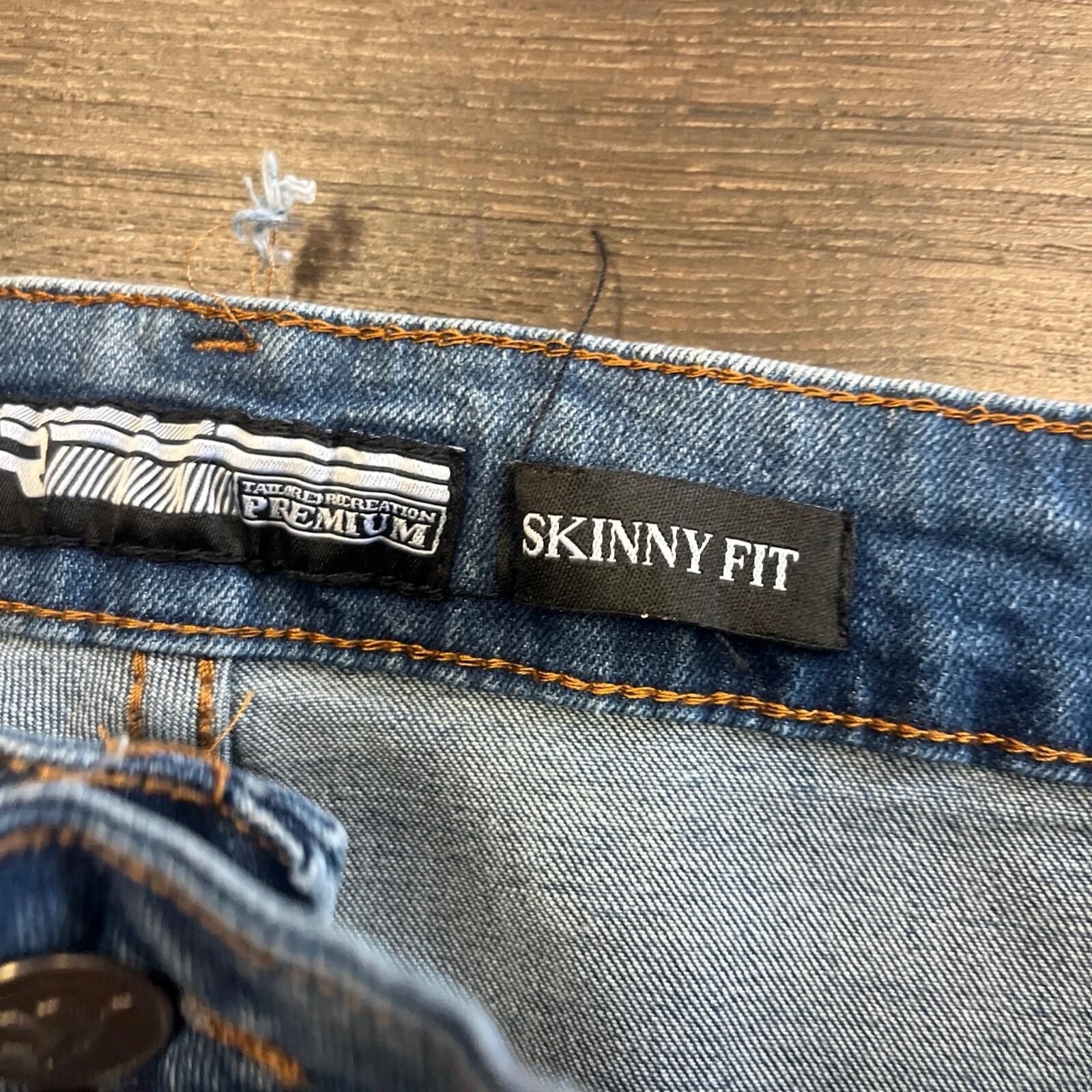 Other TR Premium Tailored Creation Denim Distress Cargo Shorts 42 Size US 42 / EU 58 - 5 Thumbnail