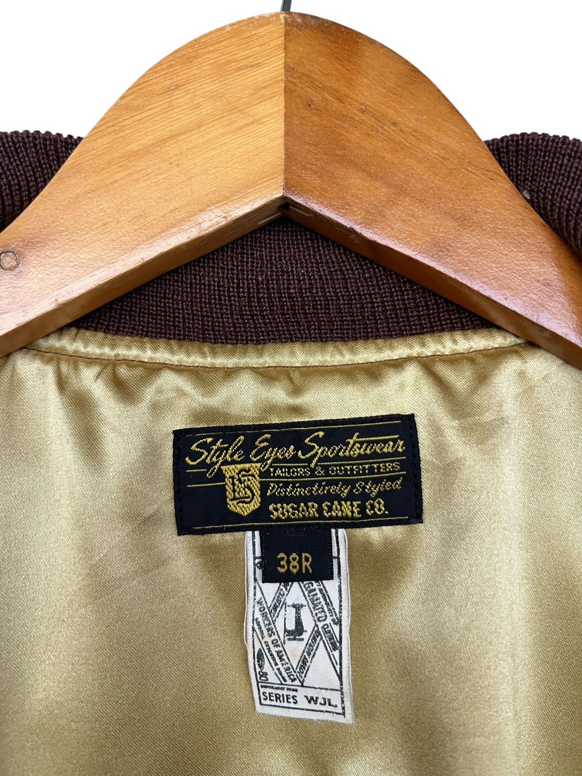 Sugar Cane Vintage S St John Sugar Canes Toyo Enterprise Bomber Jacket Size US S / EU 44-46 / 1 - 12 Thumbnail