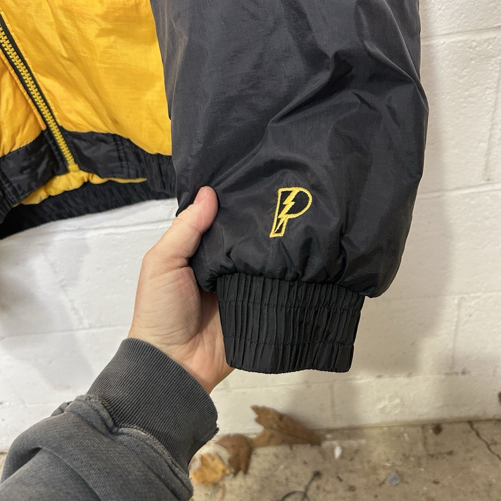 Pro Player Vintage Pittsburgh Steelers Pro Player NFL Jacket Size US XL / EU 56 / 4 - 4 Thumbnail