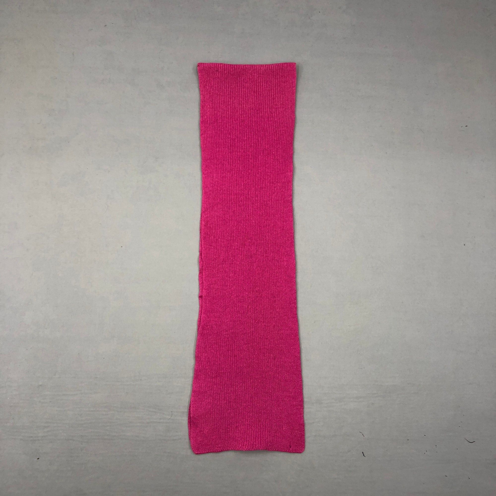 Kansai Yamamoto Vintage Yamamoto Kansai Scarf Muffler Wool Knit Scarves Size ONE SIZE - 2 Thumbnail
