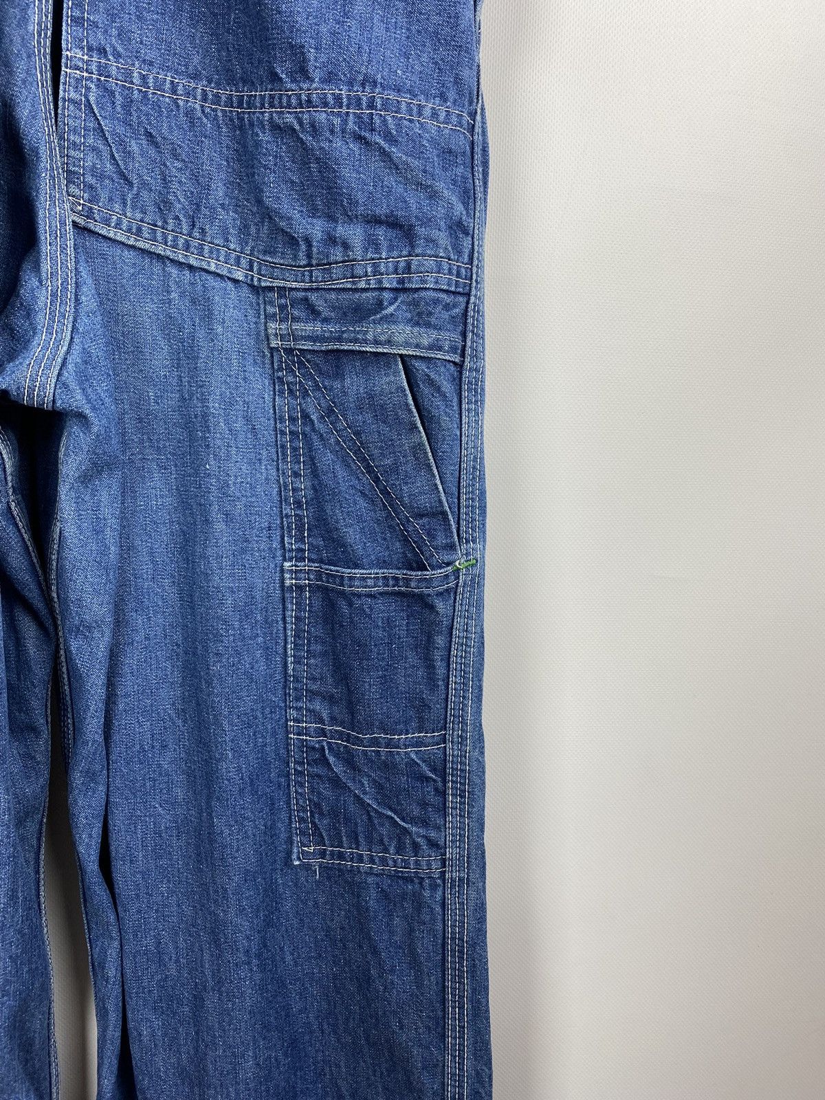 Oshkosh × Vintage OshKosh B’gosh Vintage men’s workwear denim bib overall Size US 32 / EU 48 - 18 Thumbnail
