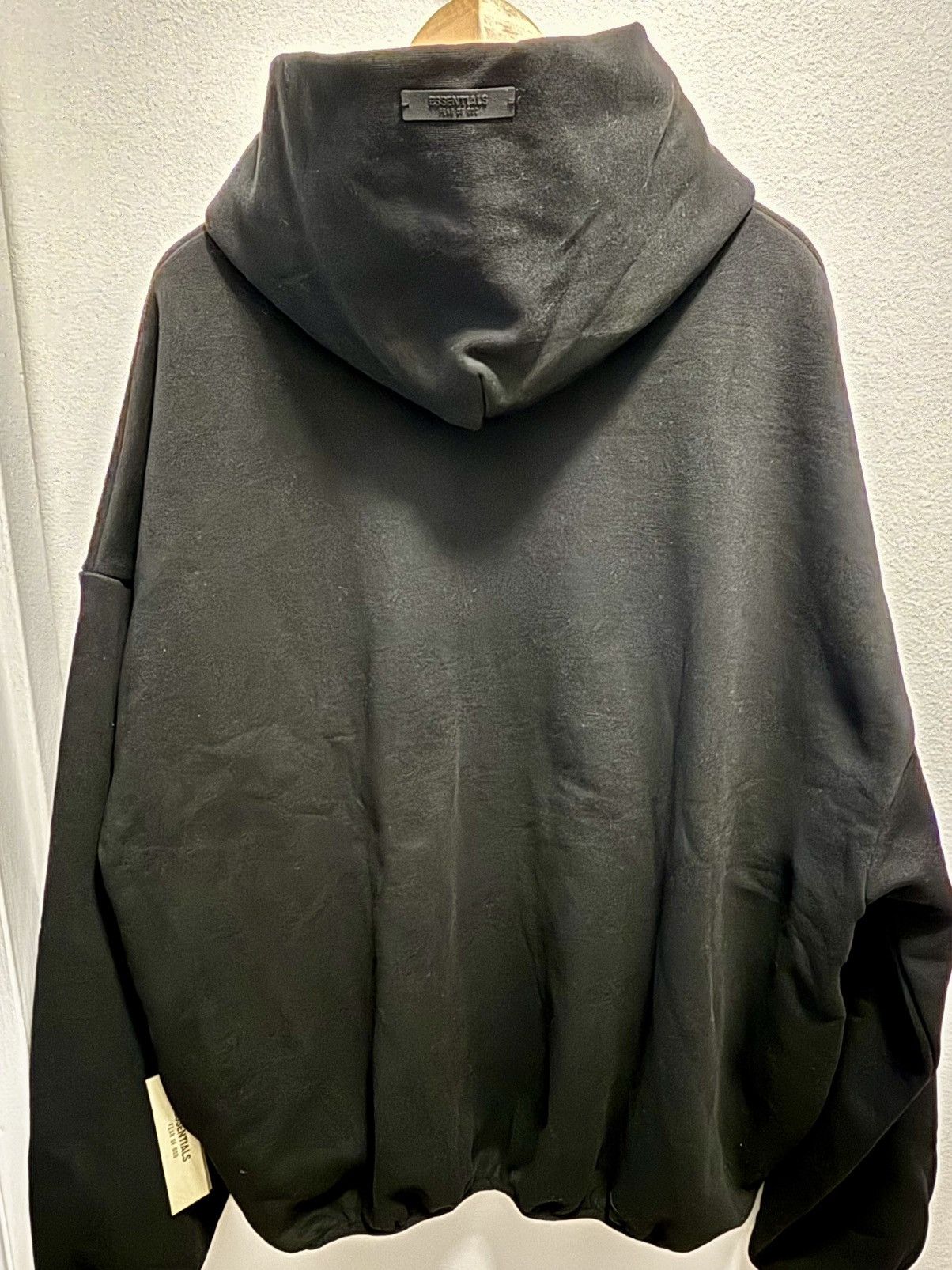 Essentials × NBA Fear of God NBA x Essentials Hoodie - Black XL Size US XL / EU 56 / 4 - 4 Thumbnail