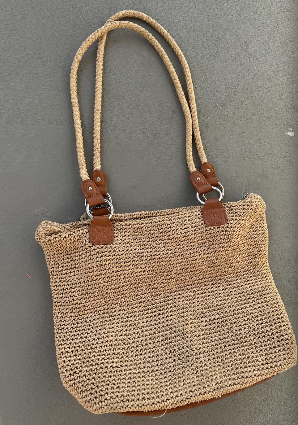 The Sak The Sak Beige Woven Bag Size ONE SIZE - 1 Thumbnail