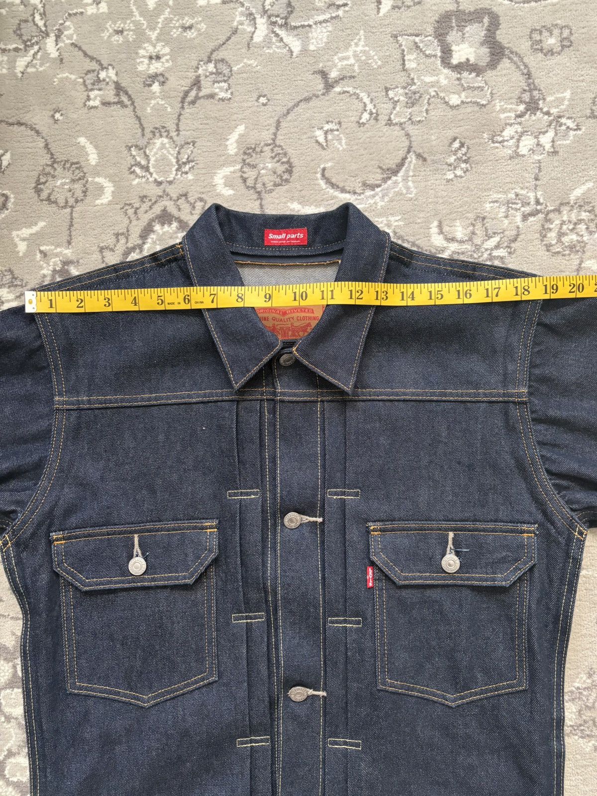 Levi's × Undercover Levi’s x UNDERCOVER Pinnacle Type II Trucker Jacket Size US S / EU 44-46 / 1 - 10 Thumbnail