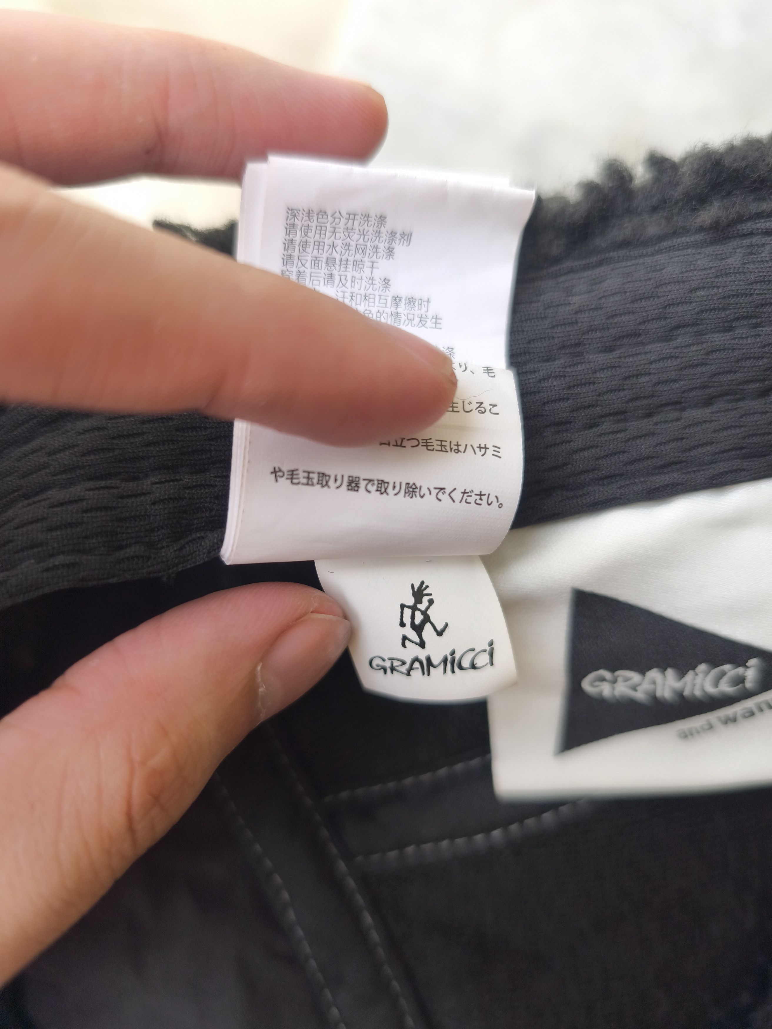 And Wander × Gramicci Gramicci x and Wander JQ Tape Fleece Cap Size ONE SIZE - 7 Thumbnail