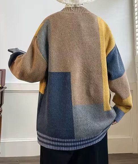 Japanese Brand Unisex Fancy Cardigan Knitwear Jumper Spring Summer Size US M / EU 48-50 / 2 - 3 Thumbnail