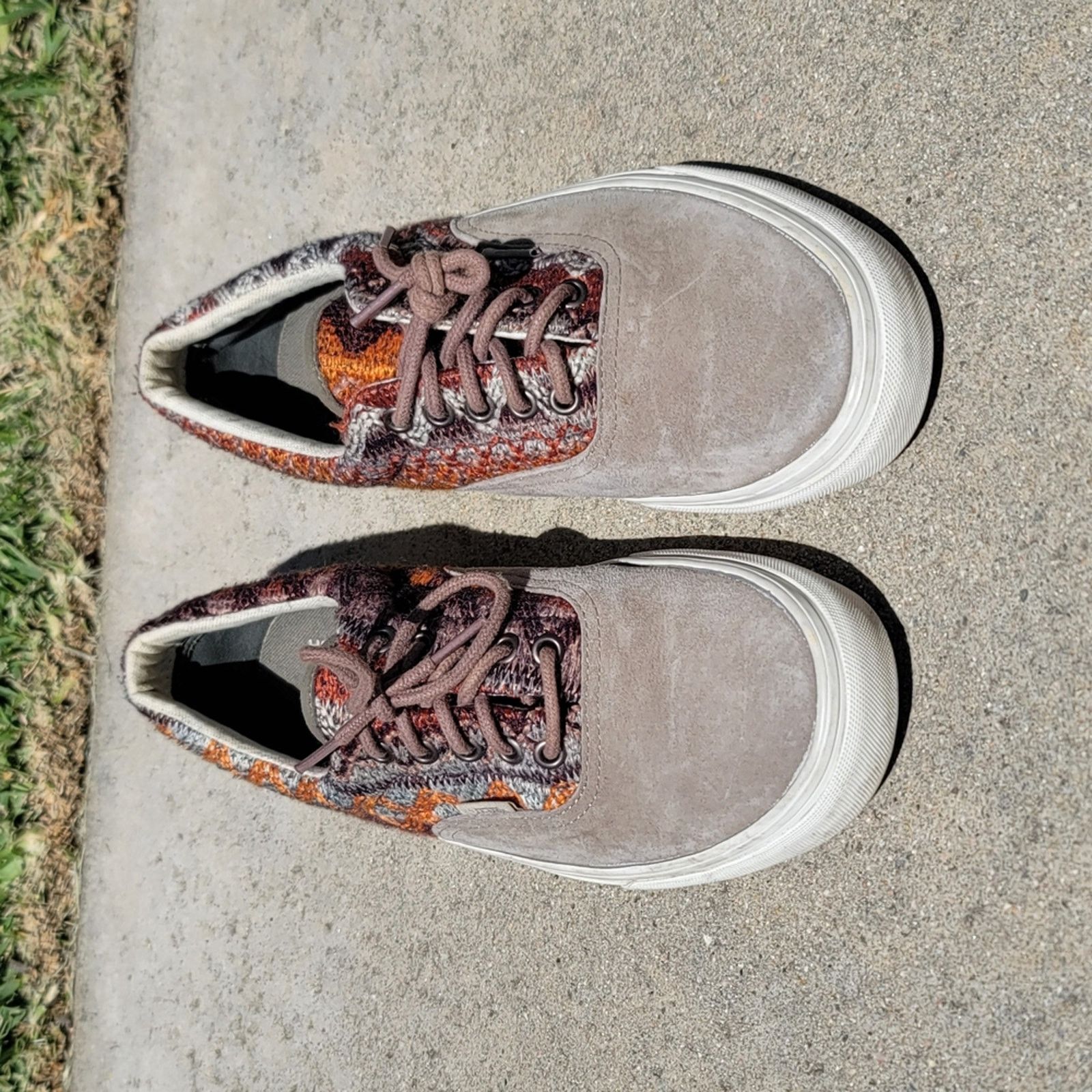 Vans Vans Aztec Native Woven Shoes Size US 8 / EU 41 - 3 Thumbnail