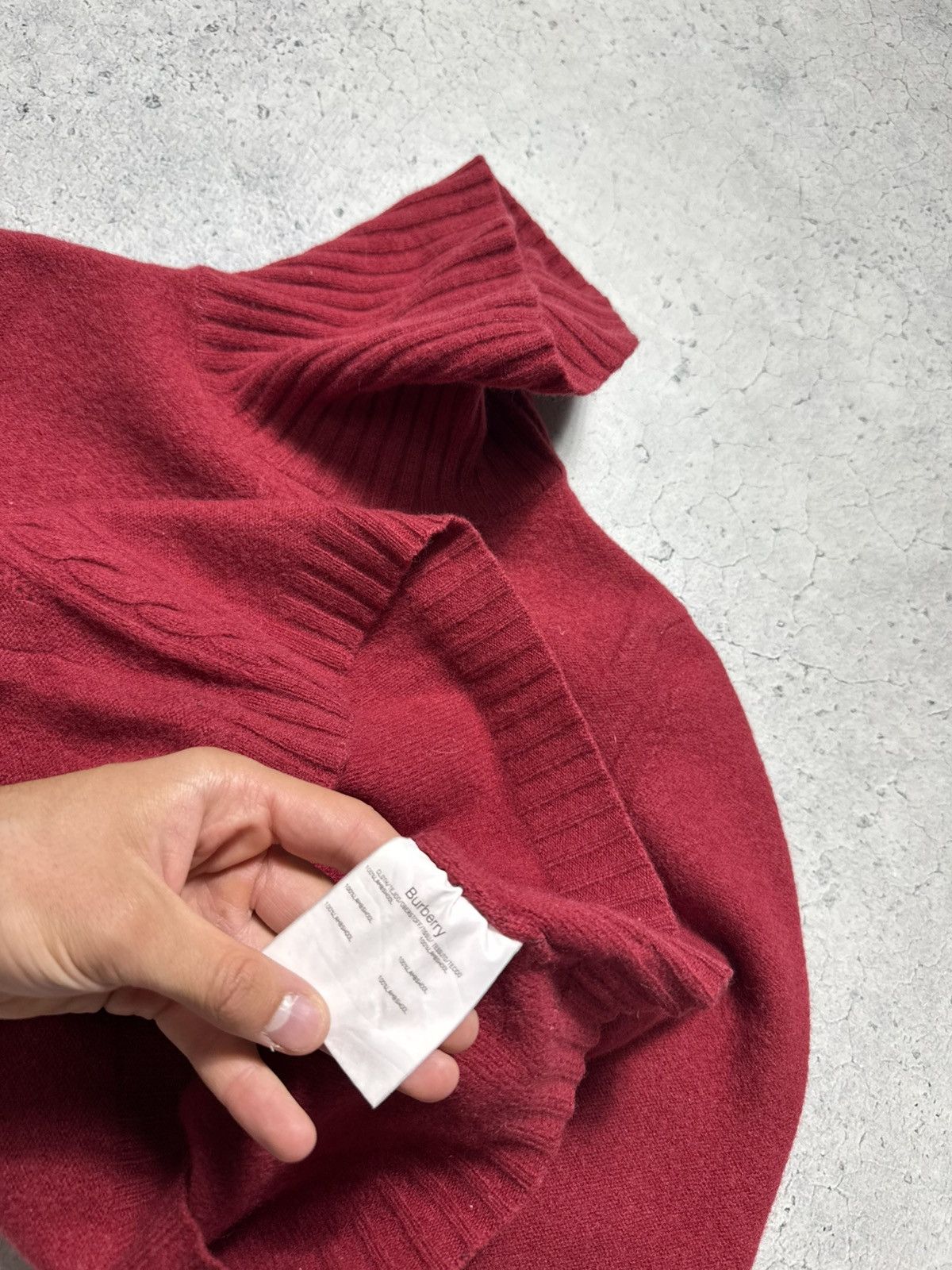 Burberry Burberry London Women’s Wool Sweater Size 42 Size M / US 6-8 / IT 42-44 - 7 Thumbnail