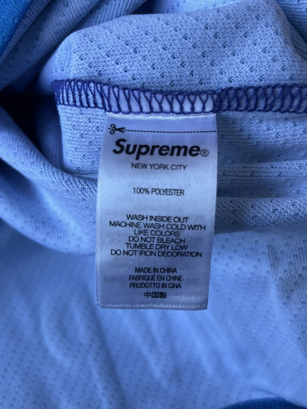 Supreme Supreme eagle hockey jersey Size US XL / EU 56 / 4 - 3 Thumbnail