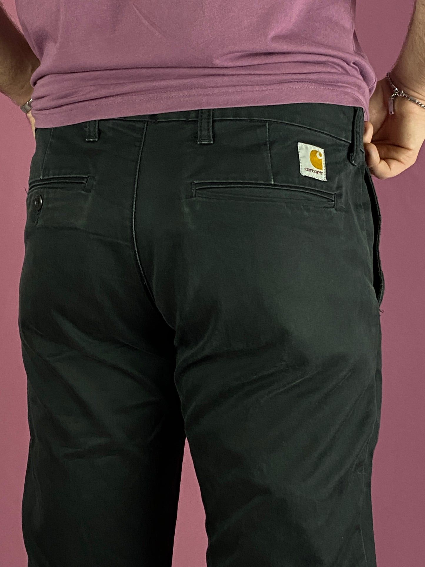 Carhartt × Vintage Carhartt Sid Pant Vintage Men's Pants - 36 Size US 36 / EU 52 - 5 Thumbnail