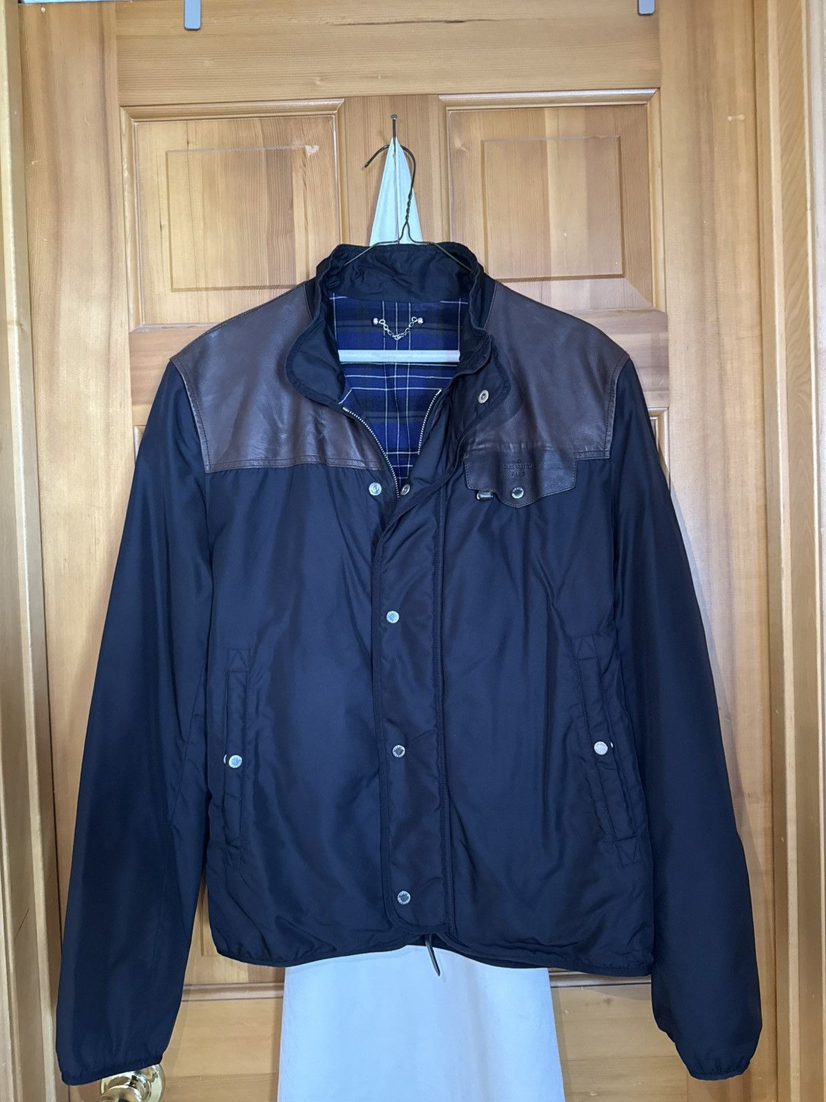 Louis Vuitton Louis Vuitton Light Moto Jacket Size US M / EU 48-50 / 2 - 2 Thumbnail