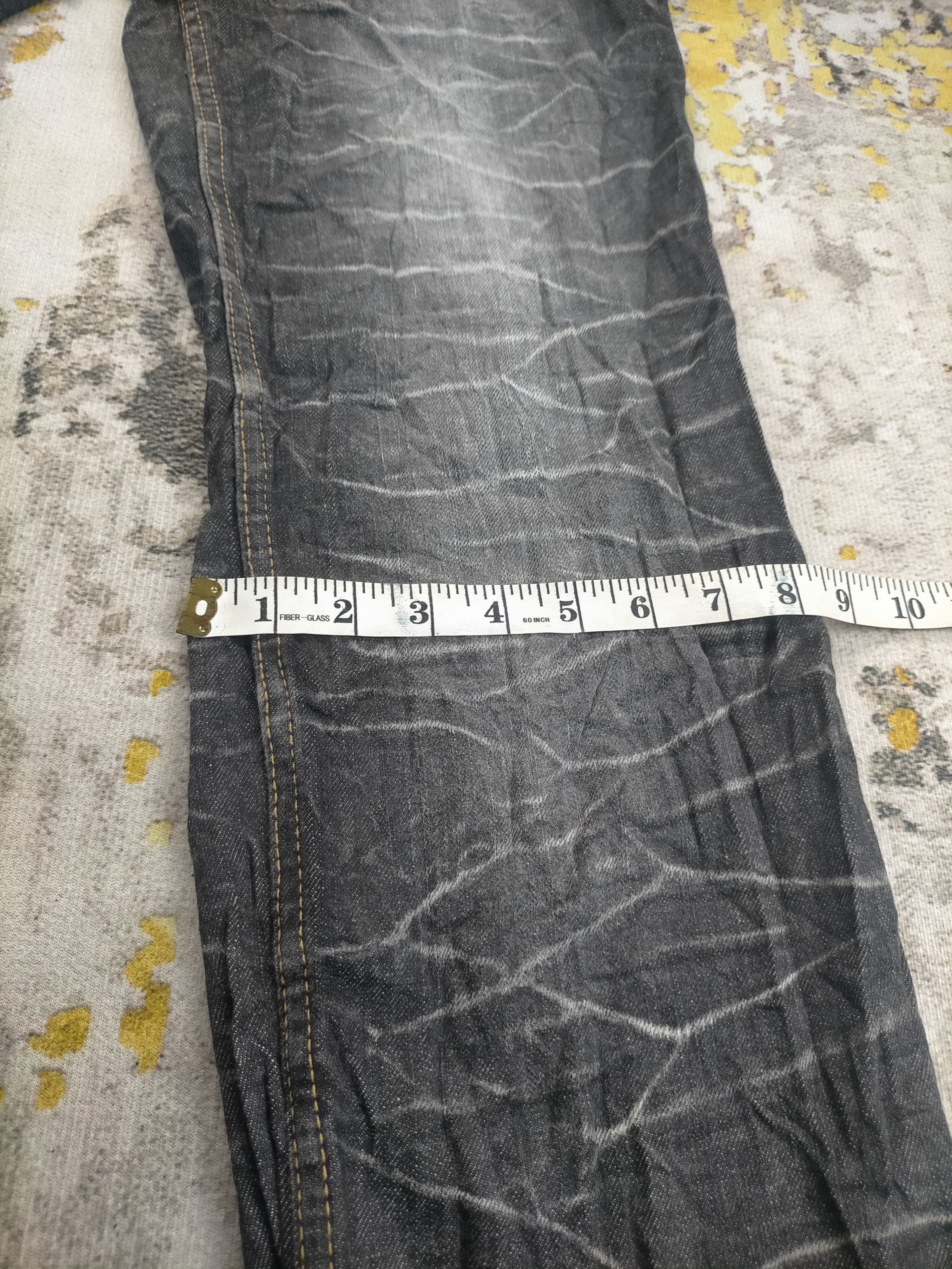 Hysteric Glamour Vintage Nylaus Clawmark Washed Distressed Jeans Size US 30 / EU 46 - 11 Thumbnail