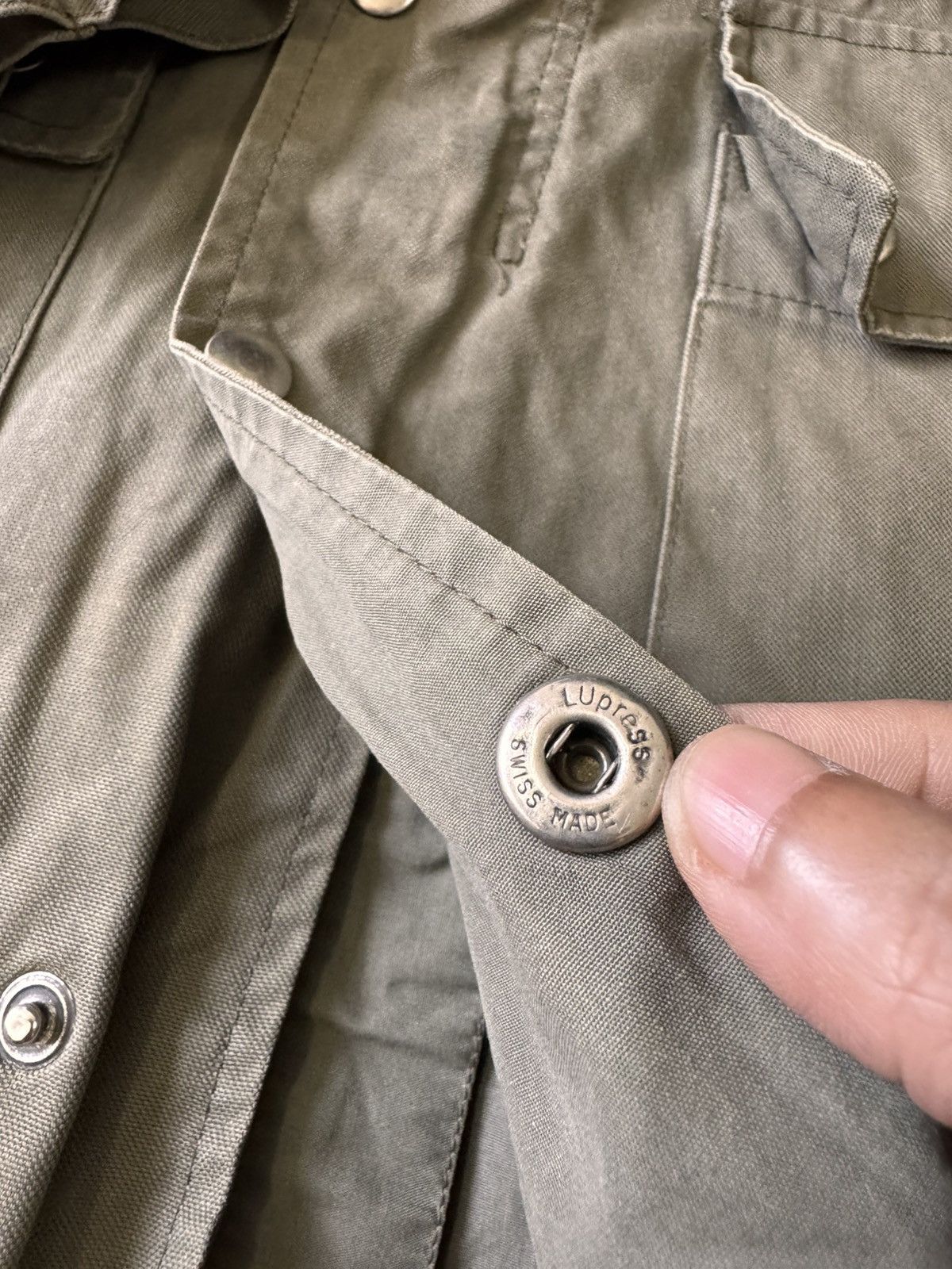 Infinite Archives ARCHIVE ITEM🔥 VINTAGE 70s SWISS ARMY HUNTING JACKET❗️ Size US L / EU 52-54 / 3 - 5 Thumbnail