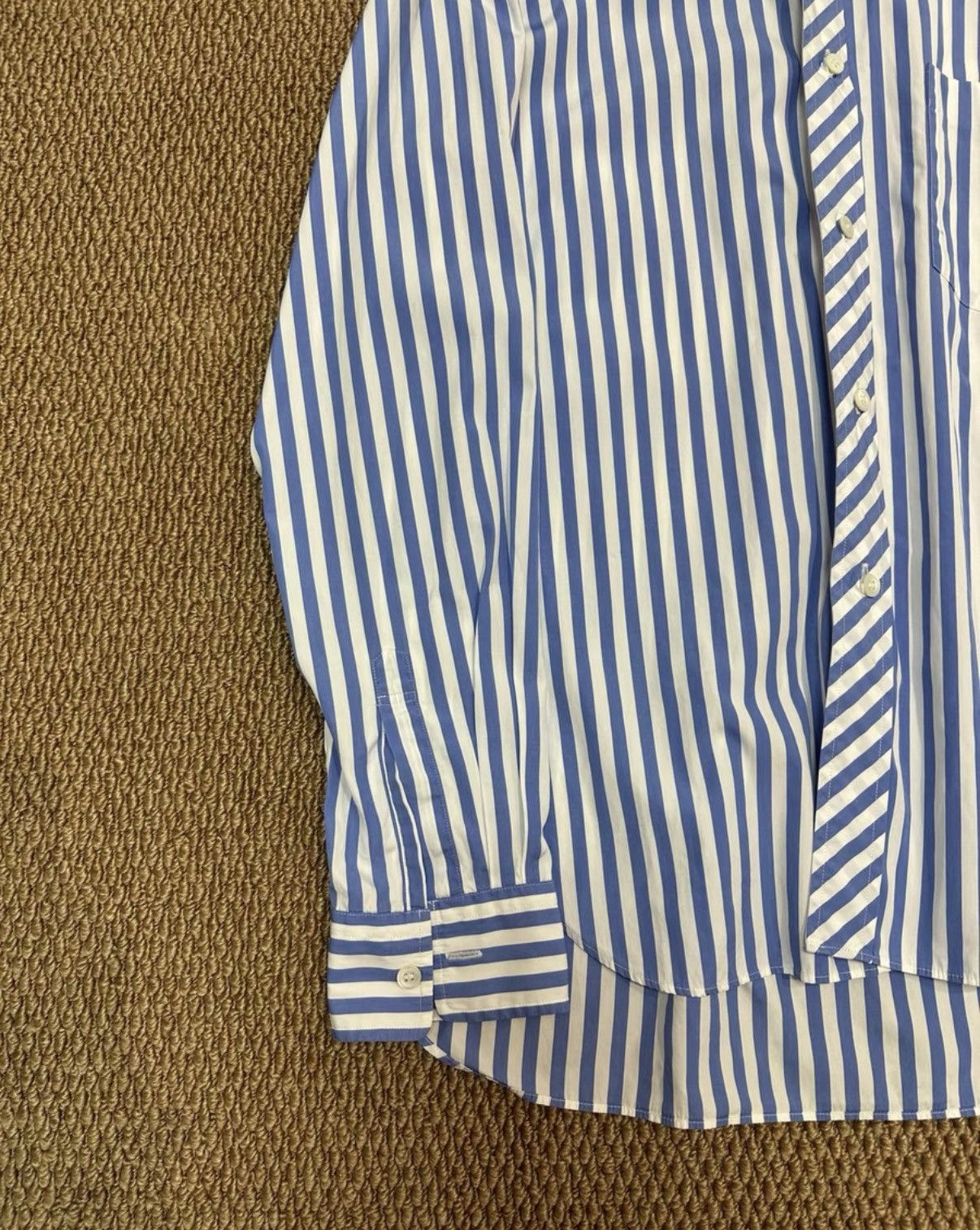 Comme des Garcons COMME des GARCONS Striped Shirt K23 Size US S / EU 44-46 / 1 - 2 Thumbnail