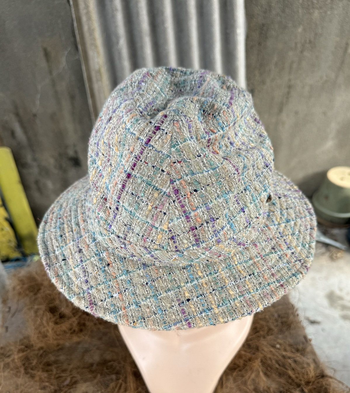 CA4LA × Japanese Brand Ca4la Tweed Bucket hat Size ONE SIZE - 4 Thumbnail