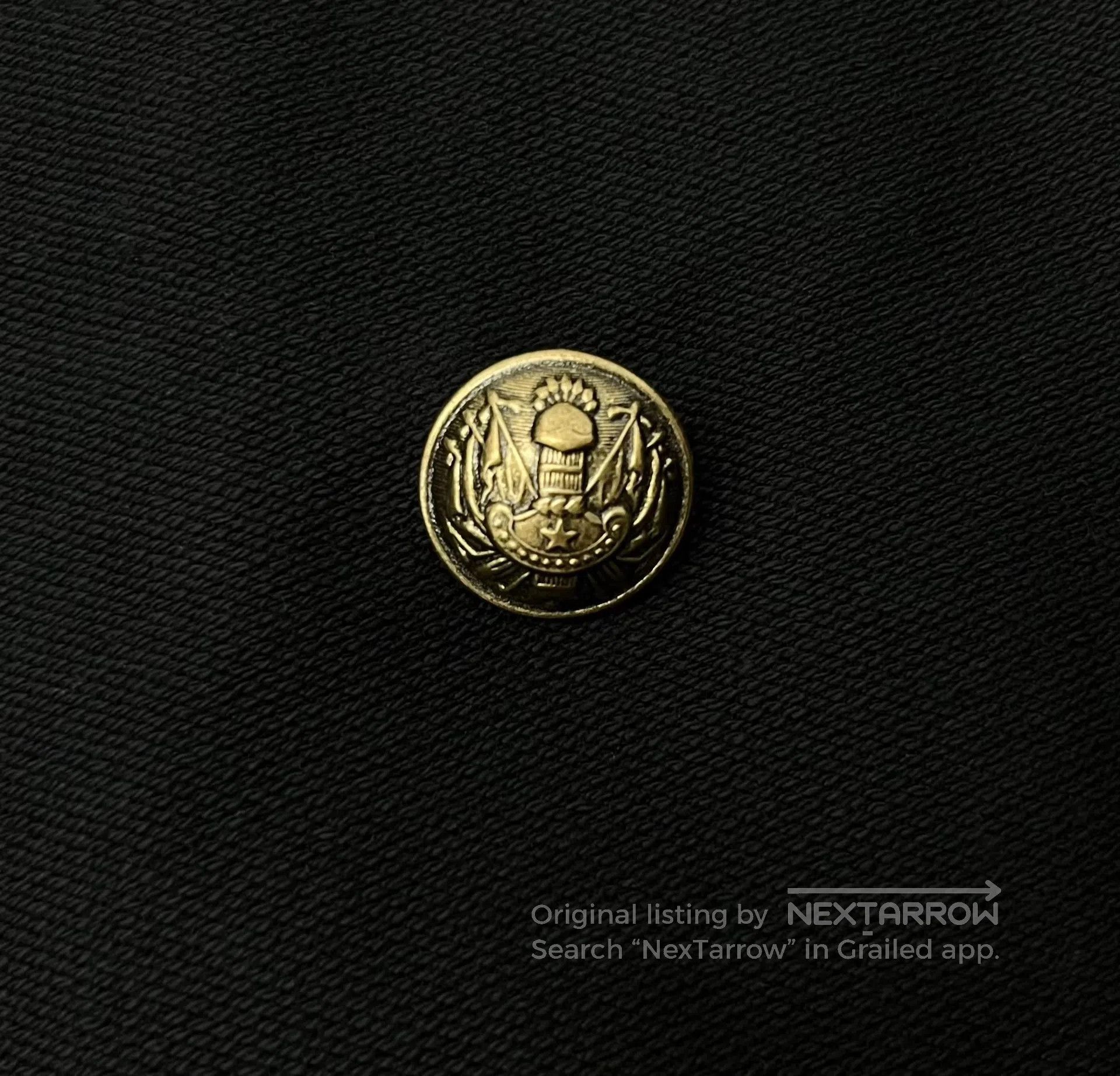 Balmain BALMAIN Palace Style Gold Thread Embroidery Phoenix Double Size US M / EU 48-50 / 2 - 6 Thumbnail