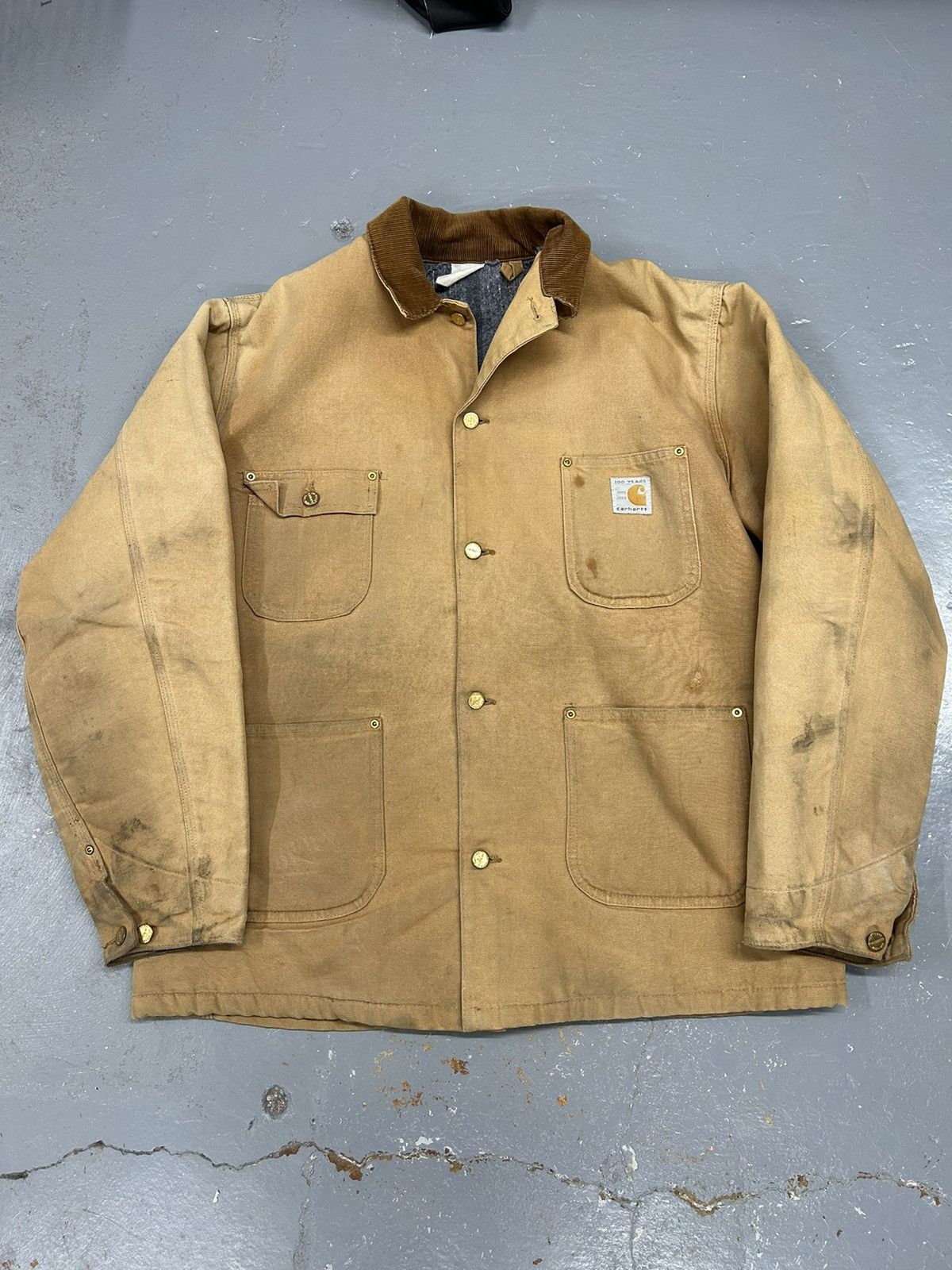 Carhartt × Stussy Carhartt X Stussy Chore Coat | Grailed