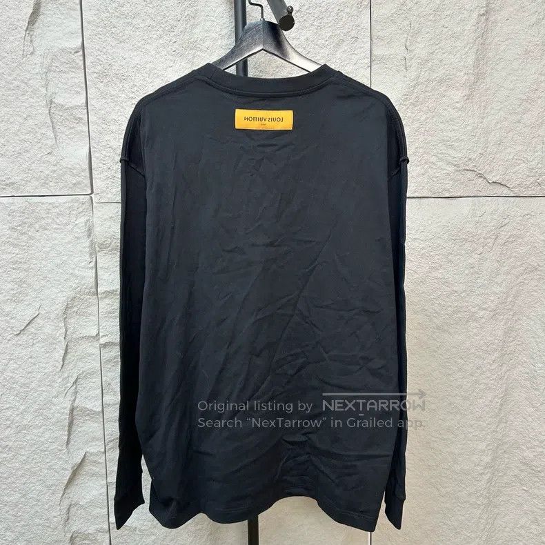 Louis Vuitton Louis Vuitton Colored monogram logo printed long sleeve Size US L / EU 52-54 / 3 - 2 Thumbnail