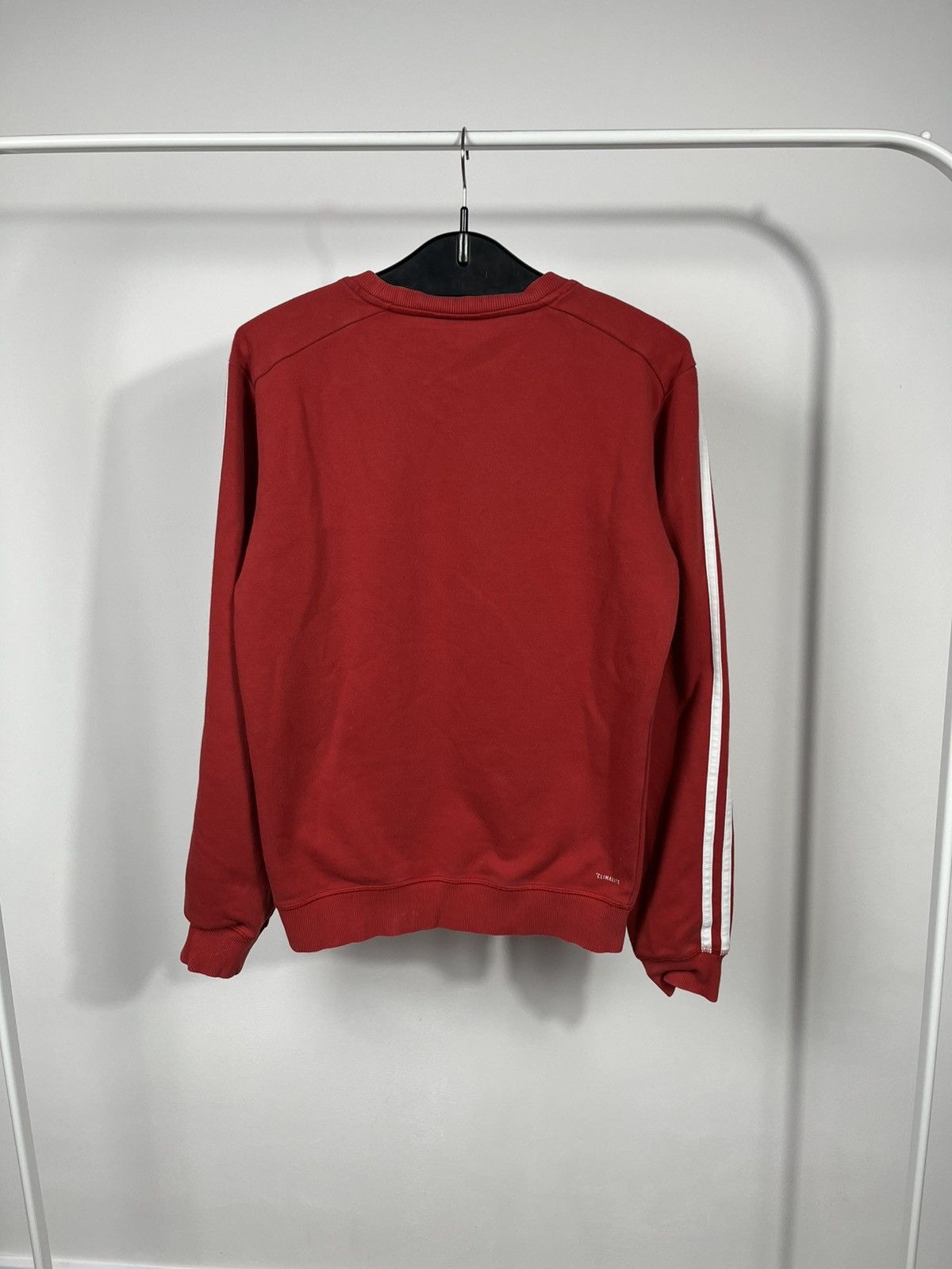 Adidas Adidas FC Bayern Munich Red Sweatshirt S Size US S / EU 44-46 / 1 - 10 Thumbnail