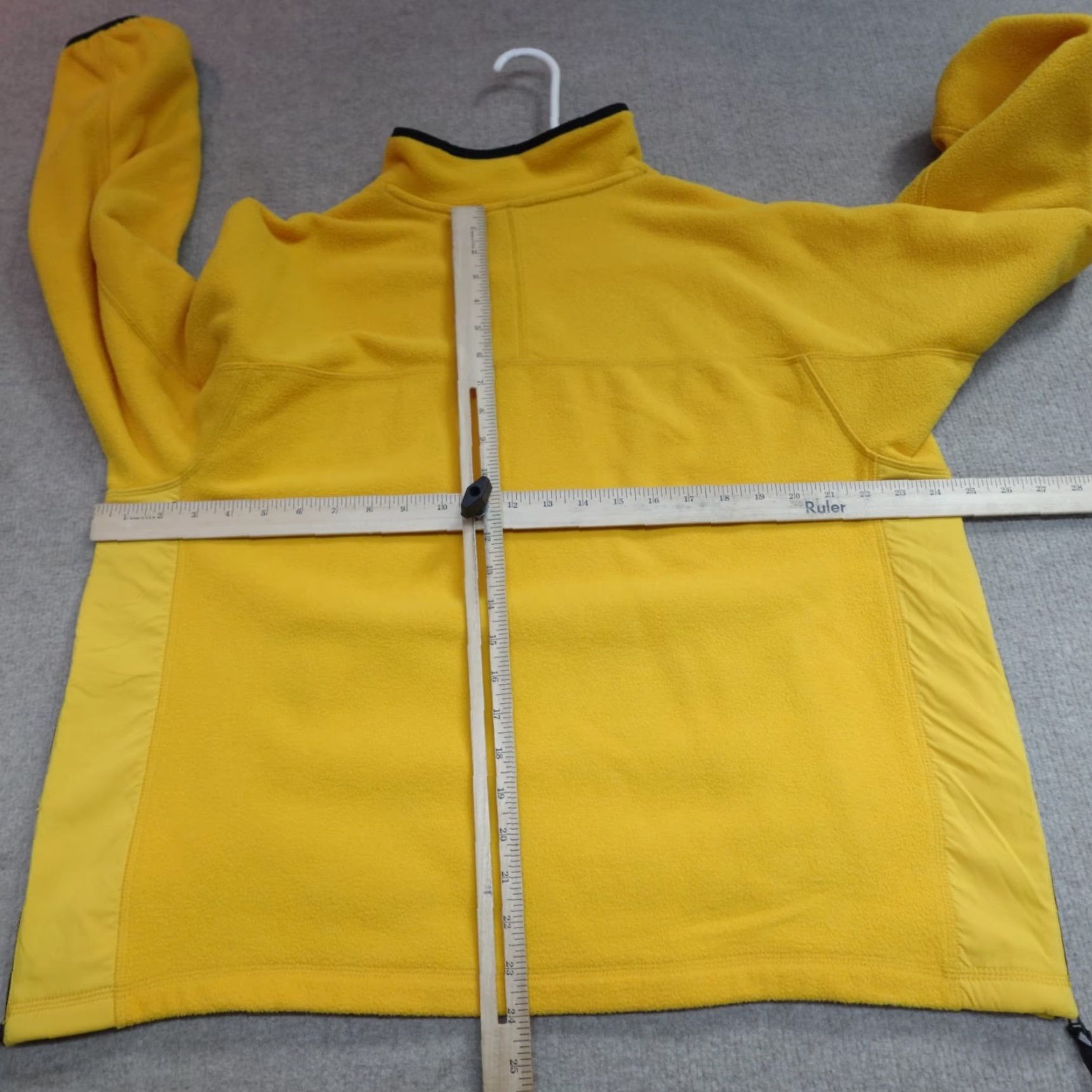 Vintage REI Jacket XL Yellow 1/4 Zip Kangaroo Pockets Outdoor Afros? Size US XL / EU 56 / 4 - 5 Thumbnail