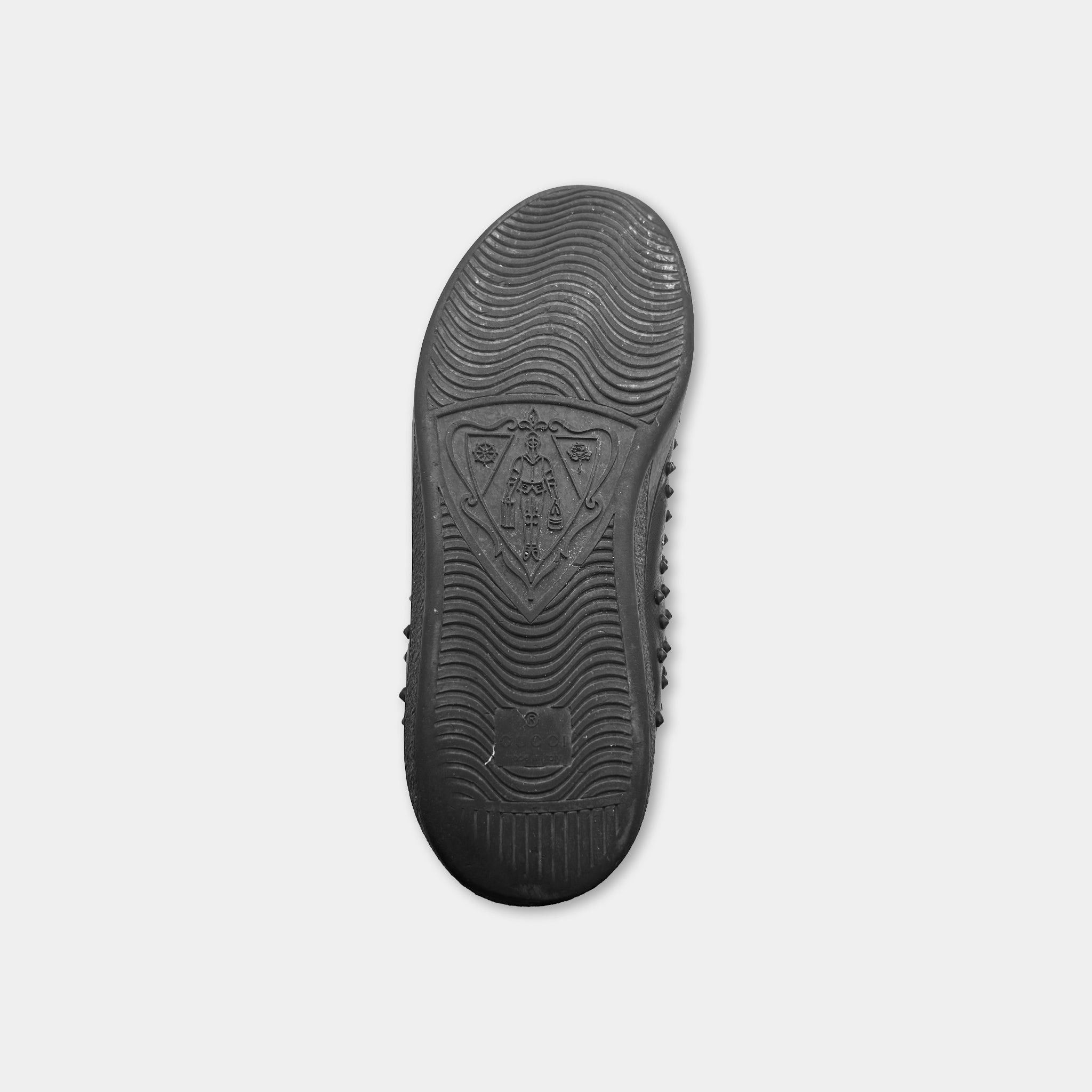 Gucci Gucci 00's Studded High Top Sneakers Size US 7 / EU 40 - 5 Thumbnail