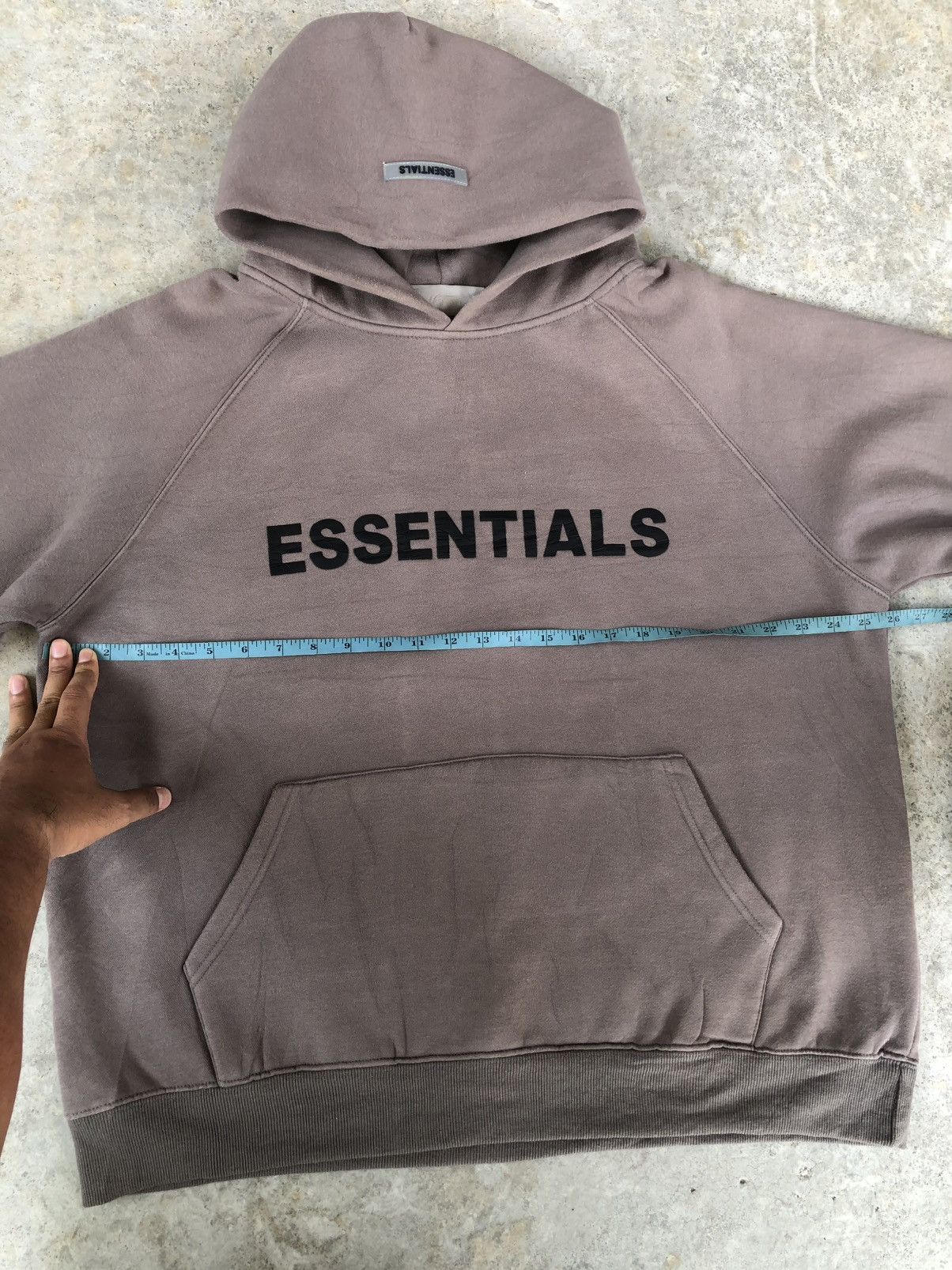 Fear of God Fear Of God Essentials Logo Size US XL / EU 56 / 4 - 20 Thumbnail