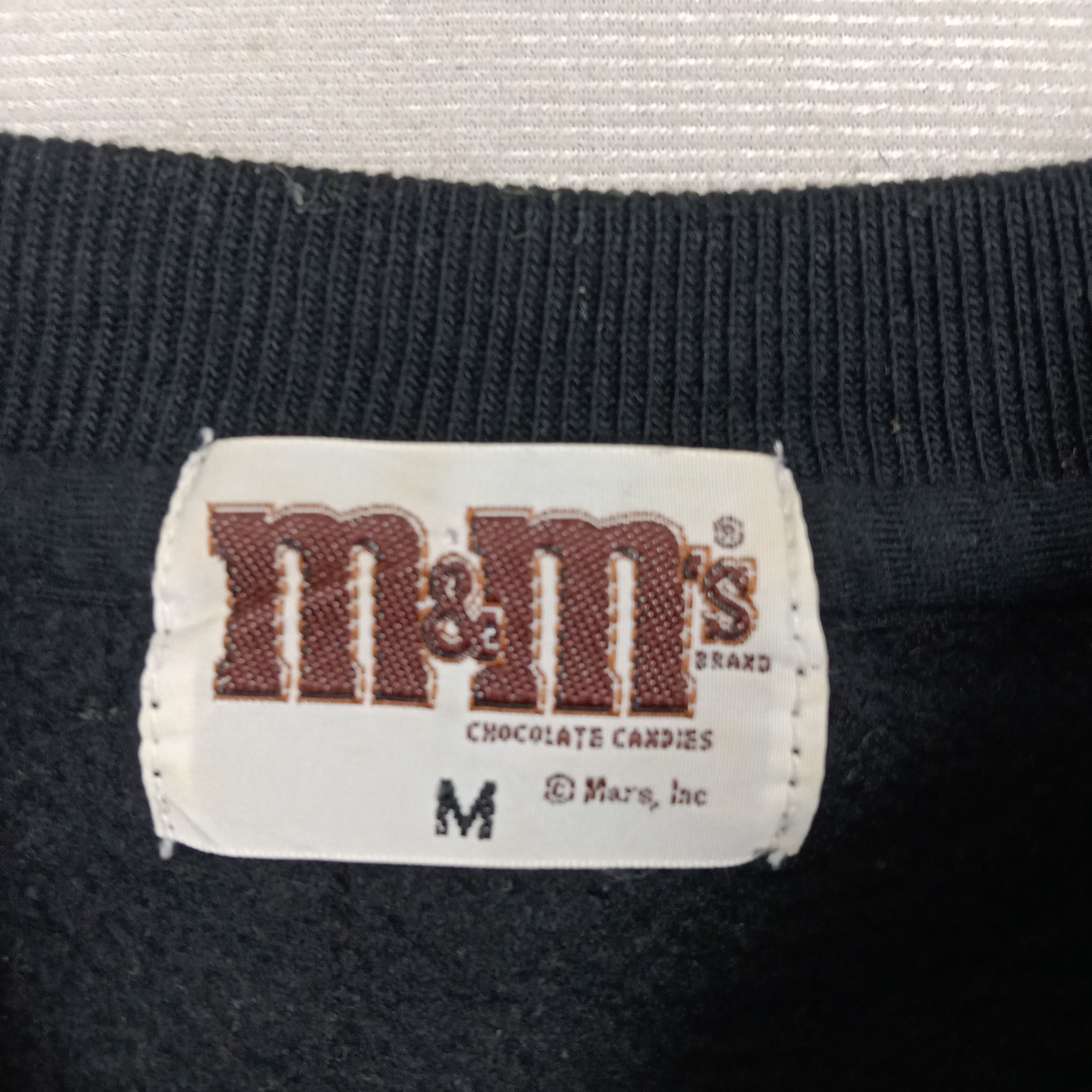 Vintage Vintage M&M Red Character 90's Sweatshirt C282N7 Size US M / EU 48-50 / 2 - 3 Thumbnail