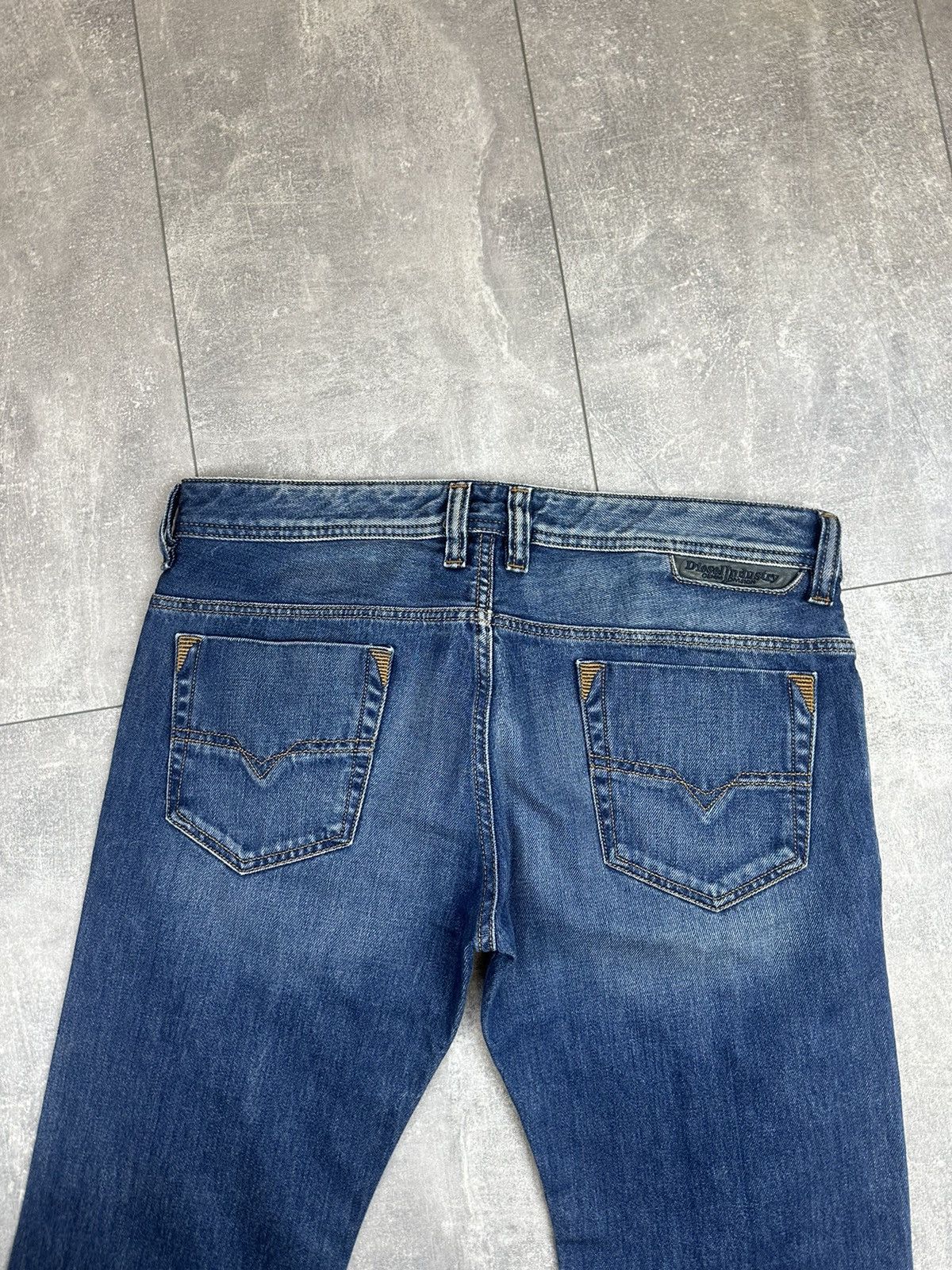 Diesel Diesel Vintage Luxury Denim Jeans Pants Size US 33 - 7 Thumbnail