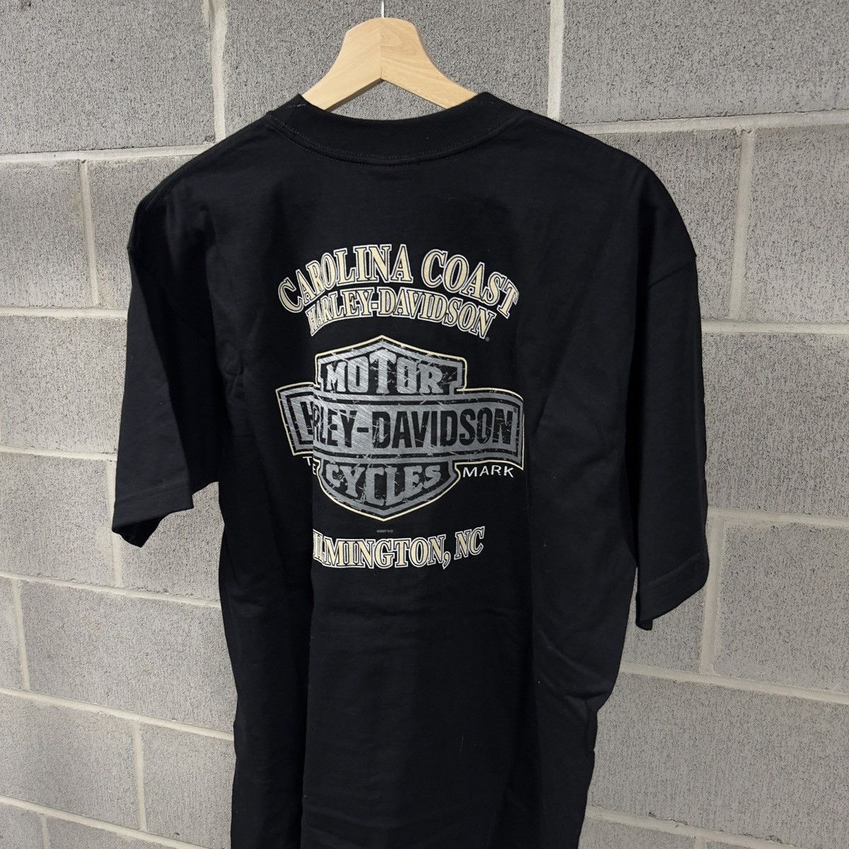 Harley Davidson Vintage Harley Davidson Made in USA Logo Shirt Biker WCC Size US XL / EU 56 / 4 - 5 Thumbnail