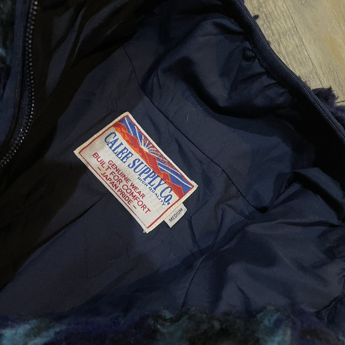 Japanese Brand Calee boa fleece jacket Size US M / EU 48-50 / 2 - 5 Thumbnail