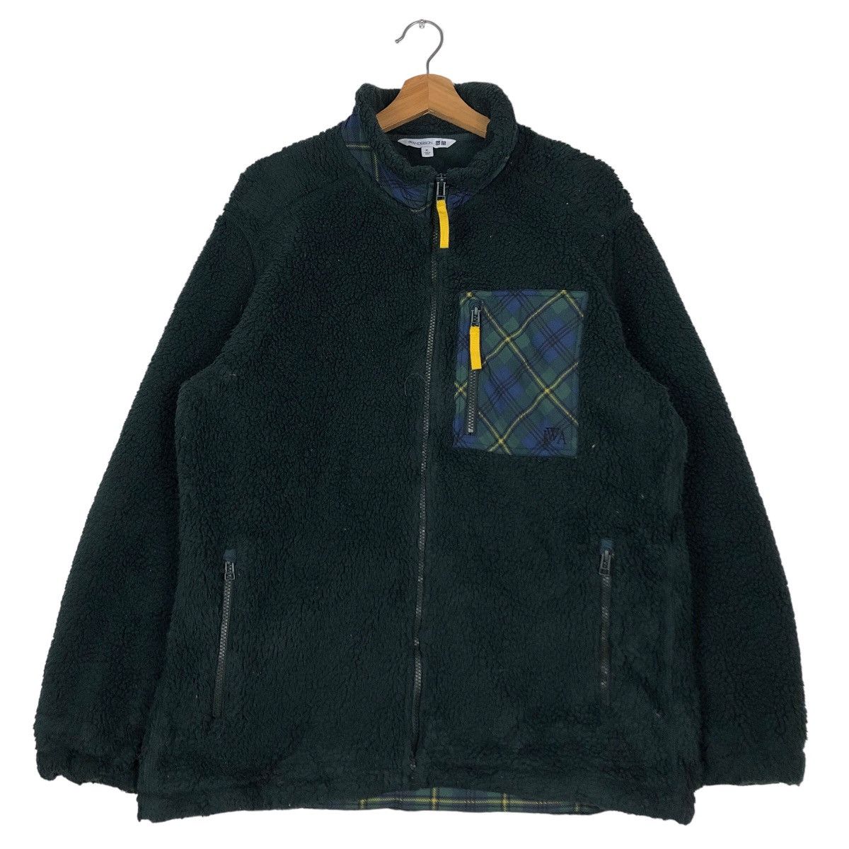 JW Anderson 🔥Vintage Fleece Dip Pile Jacket J.W.Anderson Japan Made Size US XL / EU 56 / 4 - 1 Thumbnail