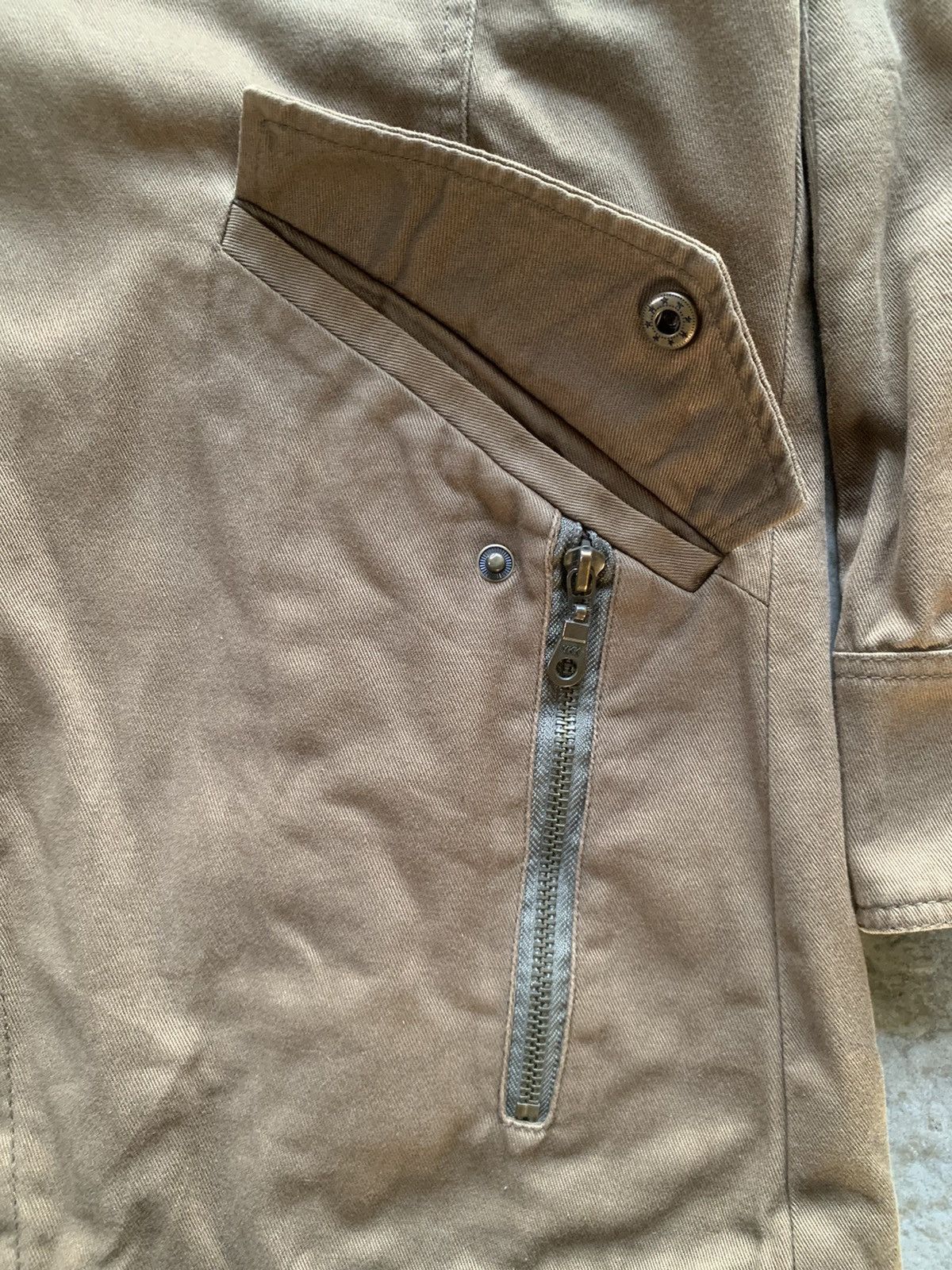 Marithe + Francois Girbaud Le Jean De Marithe Francois Girbaud Parkas Jacket Size US M / EU 48-50 / 2 - 5 Thumbnail