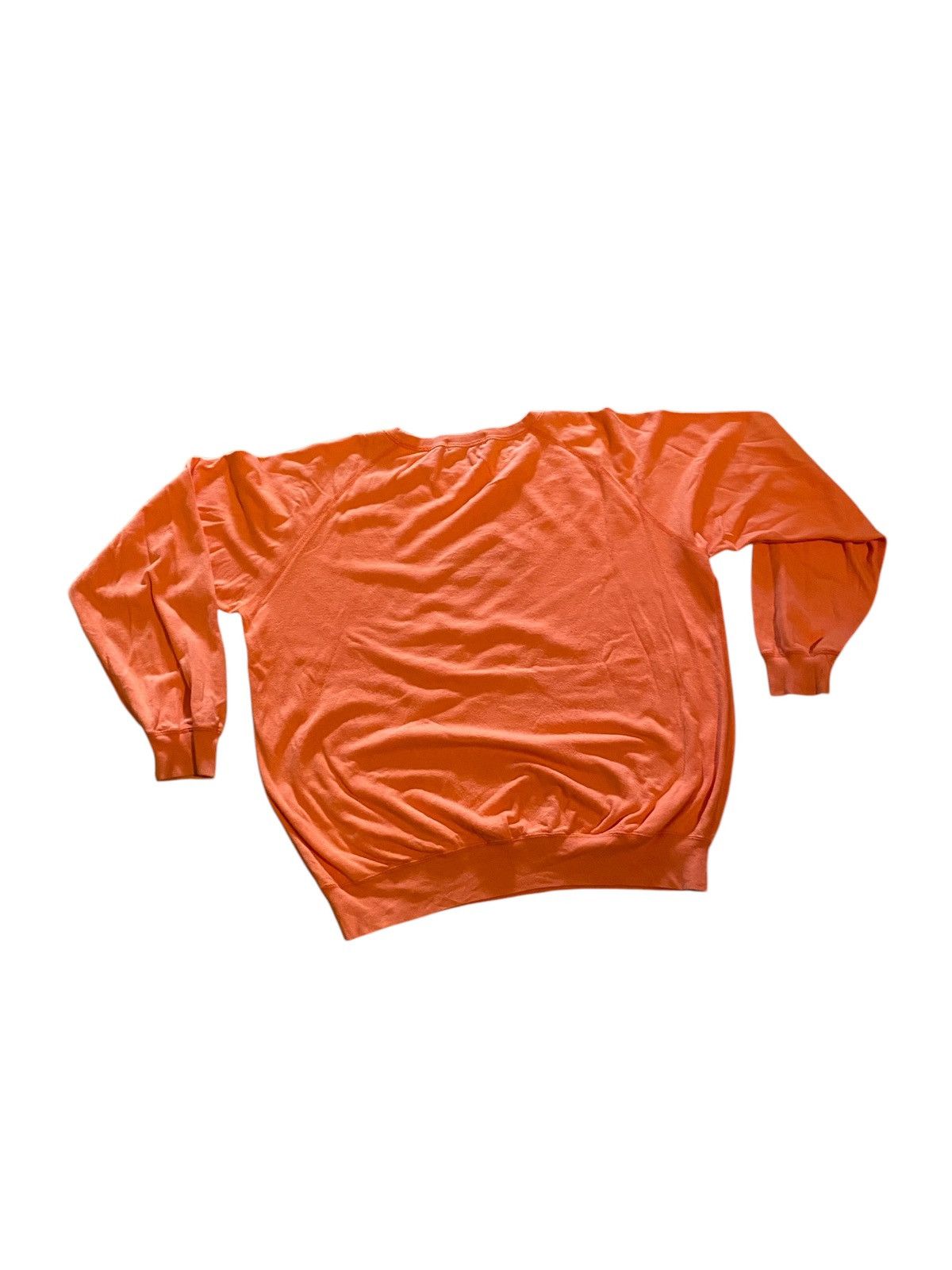 Lo Life Polo Hi-Tech Spellout Sweatshirt Crewneck 1992 RL2000 Orange Size US M / EU 48-50 / 2 - 3 Thumbnail