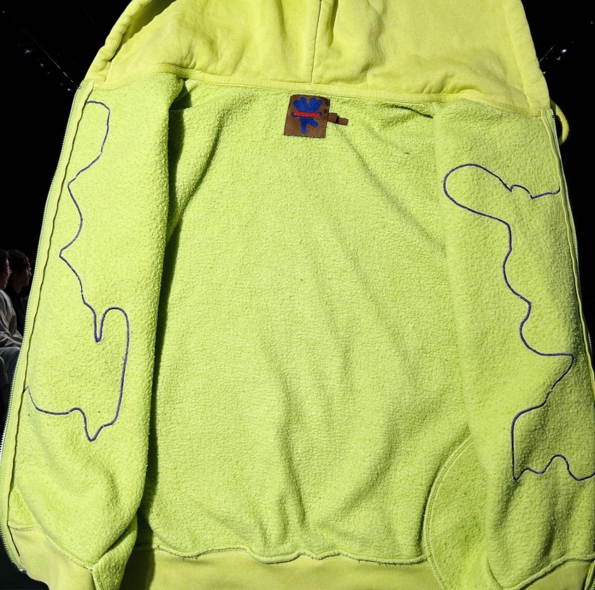 Heaven by Marc Jacobs Marc Jacobs “Acid Bunny” Hoodie Size US XS / EU 42 / 0 - 4 Thumbnail