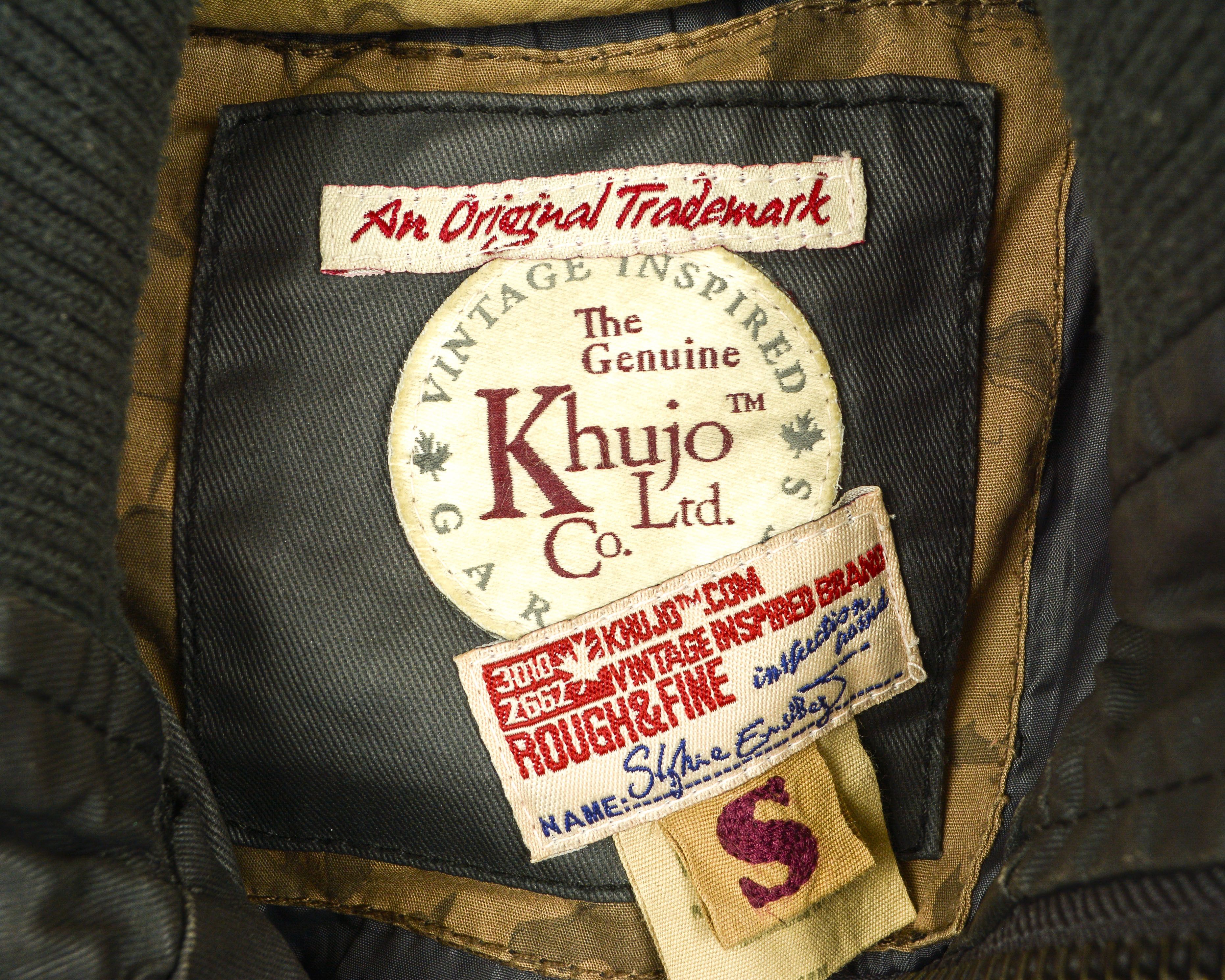 khujo Lissy Women S Jacket Waxed Cotton Field Motocycle Biker Size S / US 4 / IT 40 - 3 Thumbnail