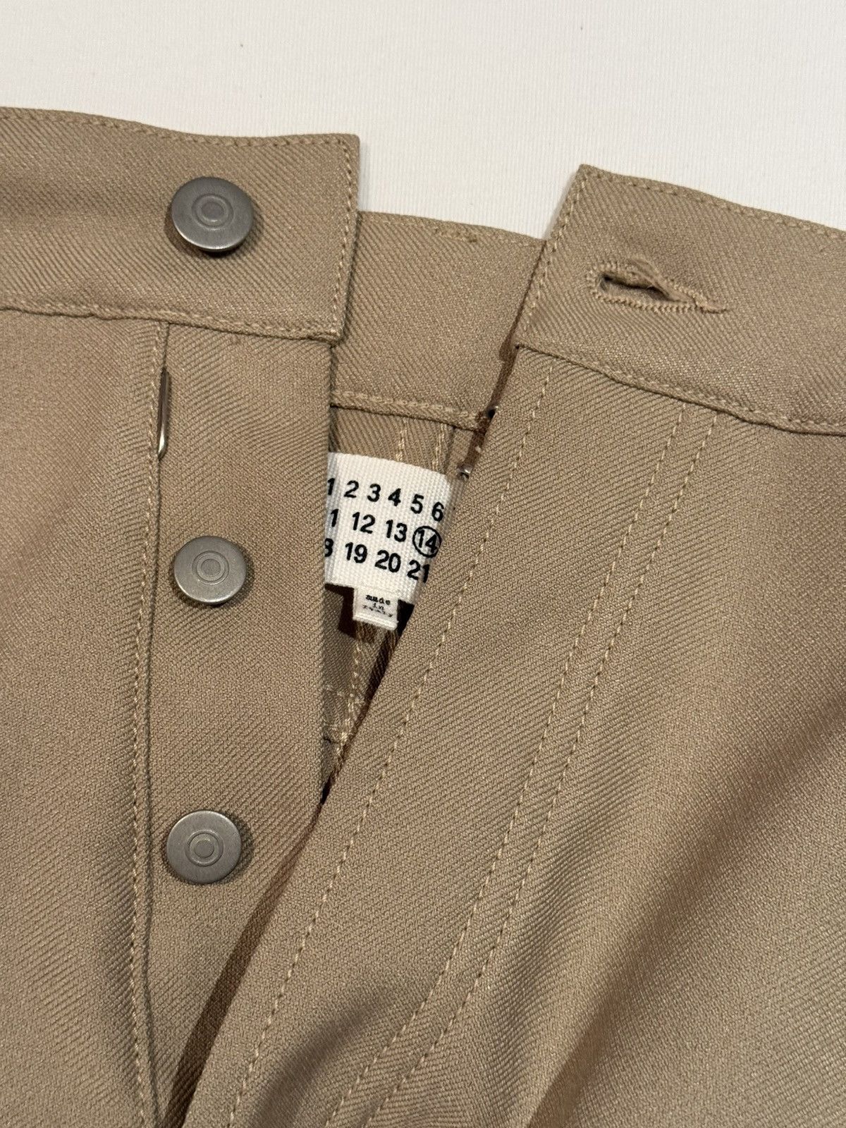 Maison Margiela Techno Garbadine SS19 Flared Runway Size US 32 / EU 48 - 10 Thumbnail