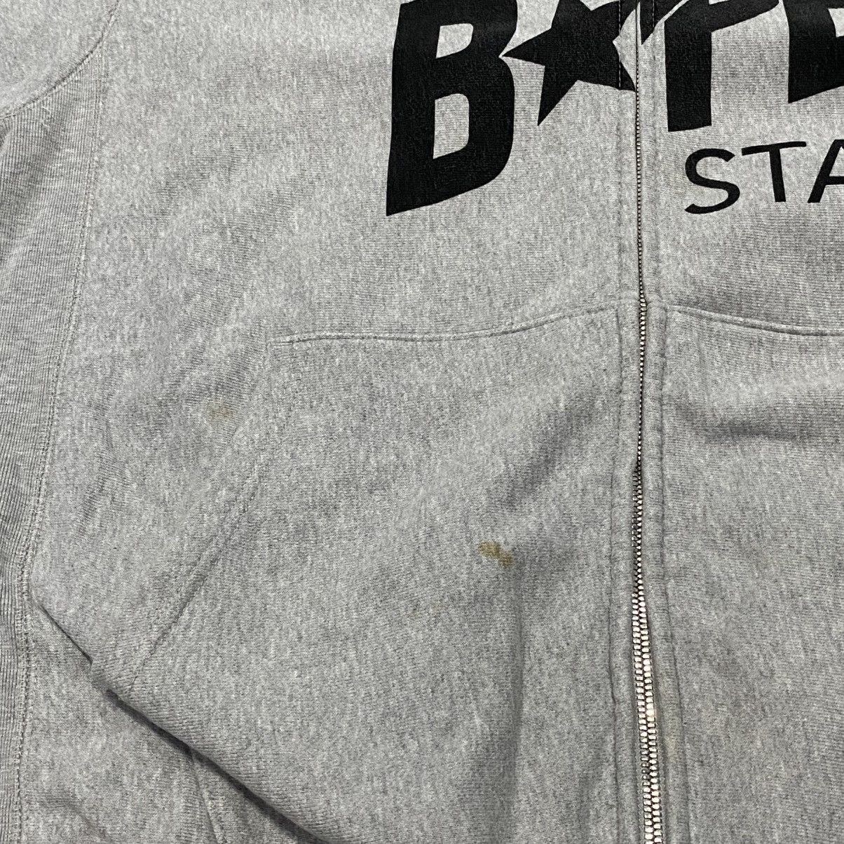 Bape Bape Sta Gray OG Fullzip Hoodie Size US L / EU 52-54 / 3 - 7 Thumbnail