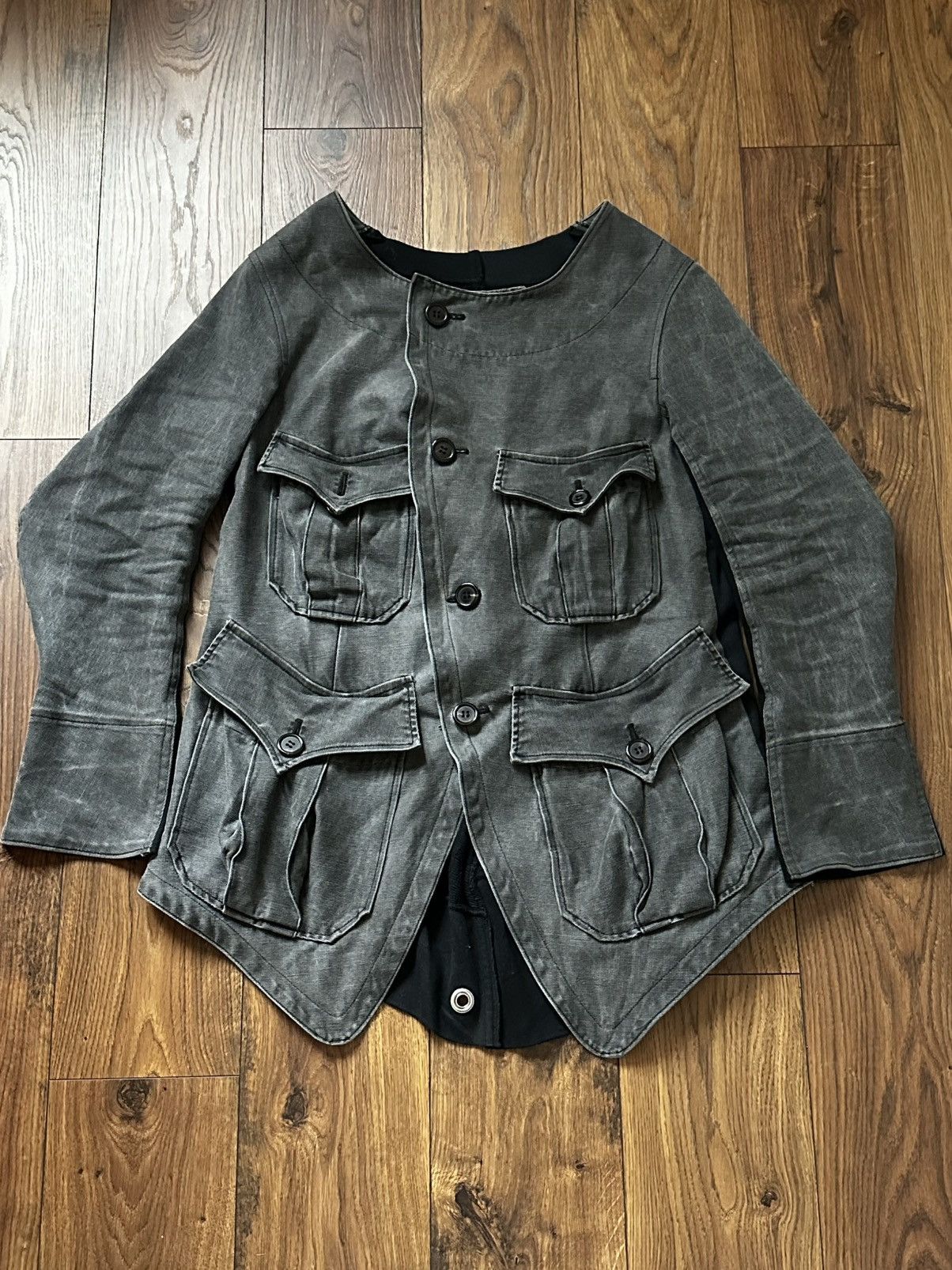 Undercover Undercover SS04 “Languid” Hybrid Jacket Size US M / EU 48-50 / 2 - 1 Thumbnail