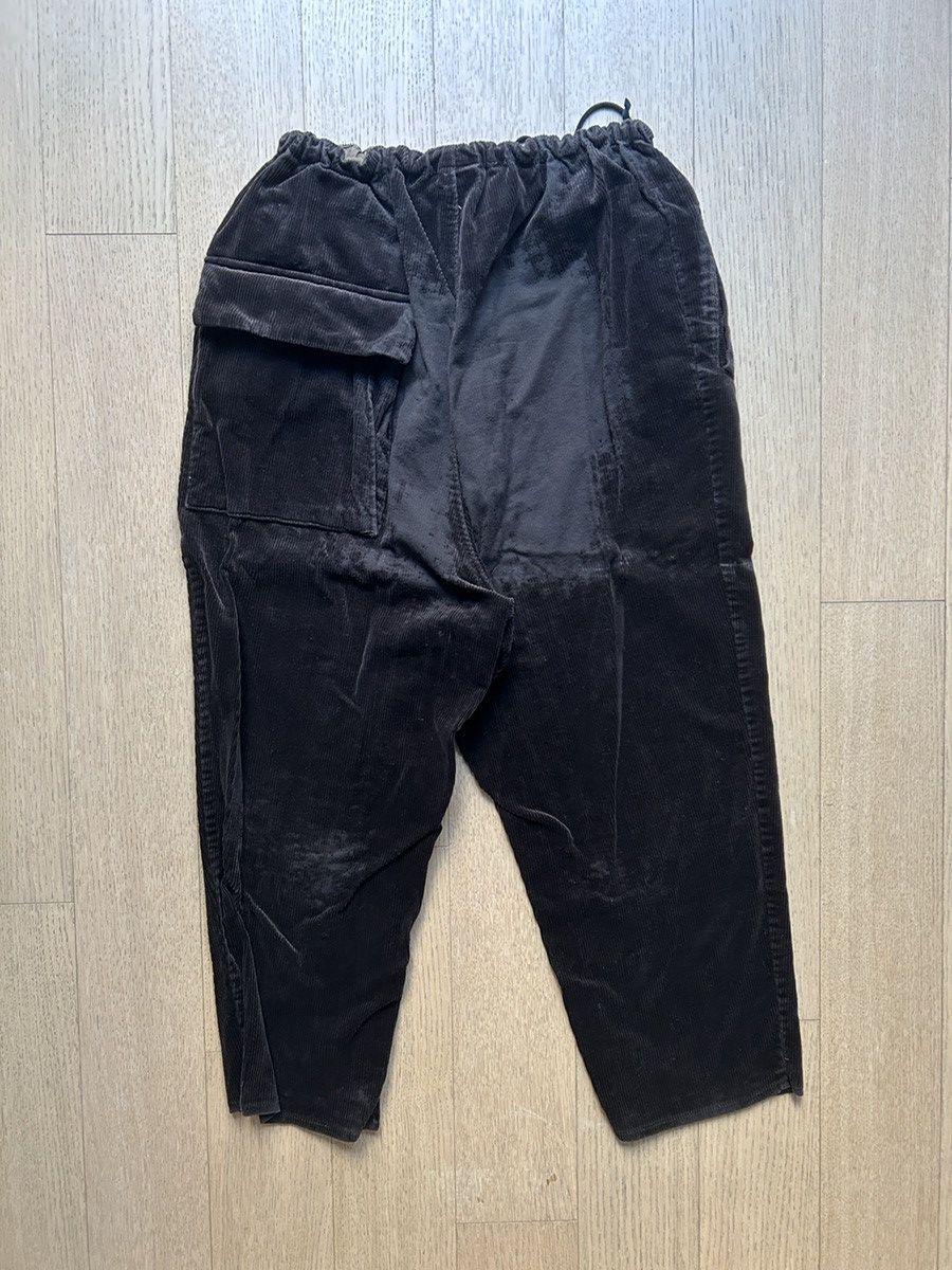 Yohji Yamamoto Y’s Yohji Yamamoto Balloon Baggy Corduroy Pant Size US 33 - 3 Thumbnail