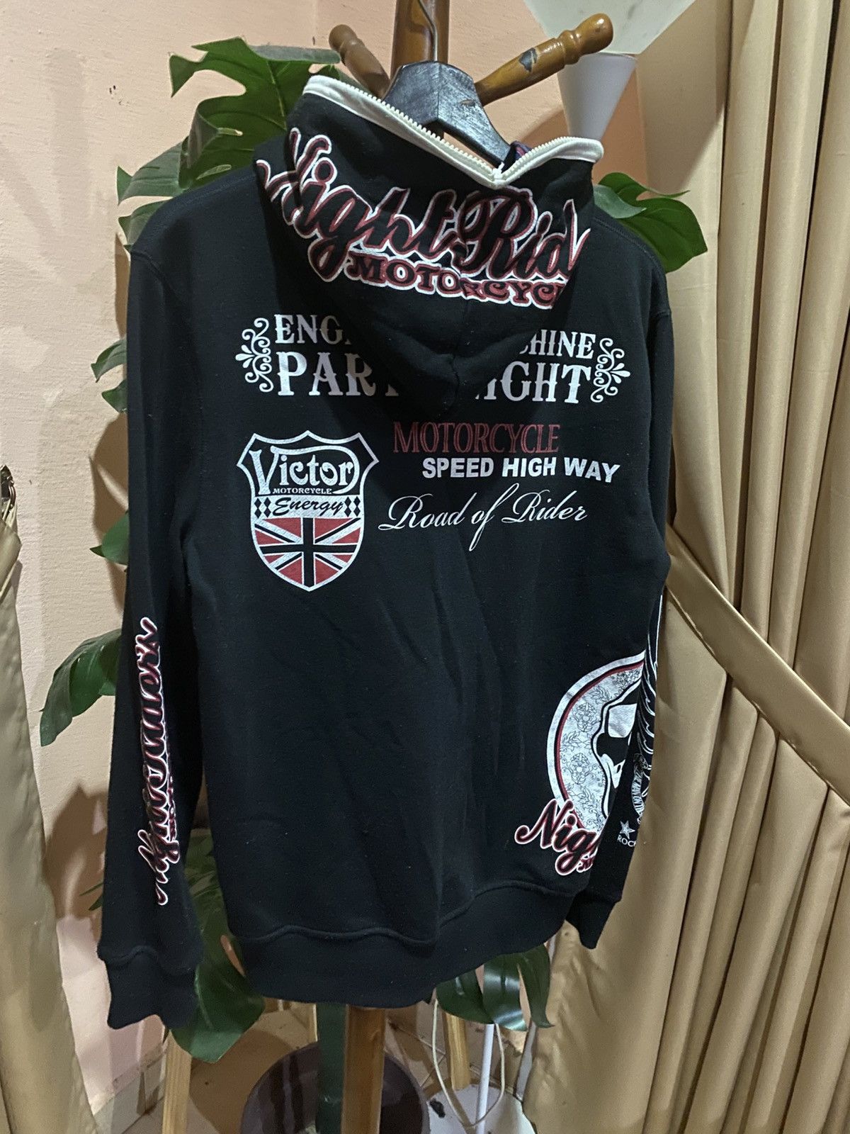 Other VINTAGE Y2K KINGDOM FULL ZIPPER HOODIE Size US M / EU 48-50 / 2 - 8 Thumbnail