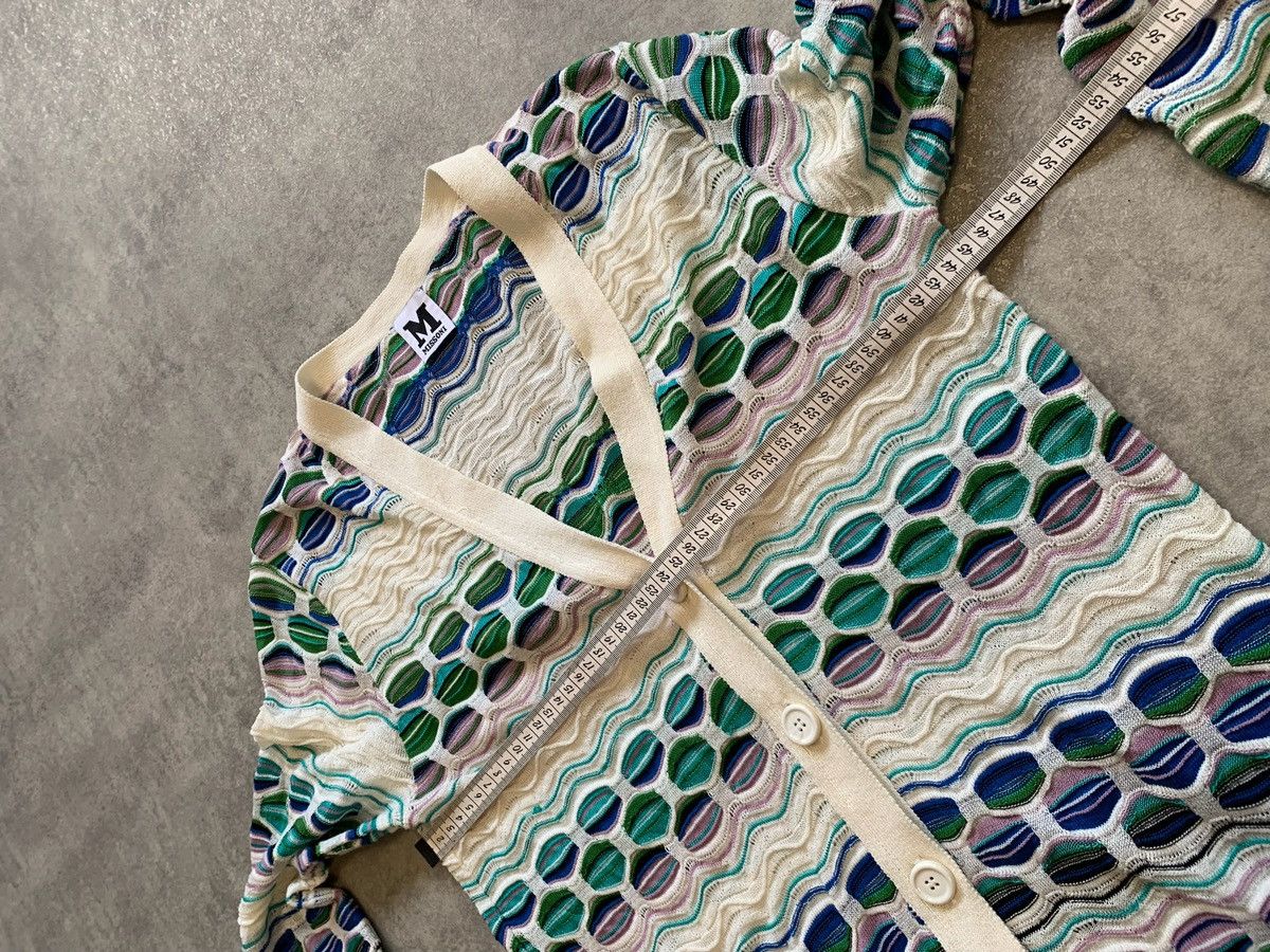 Missoni Missoni womens cardigan buttons sweater Size M / US 6-8 / IT 42-44 - 4 Thumbnail