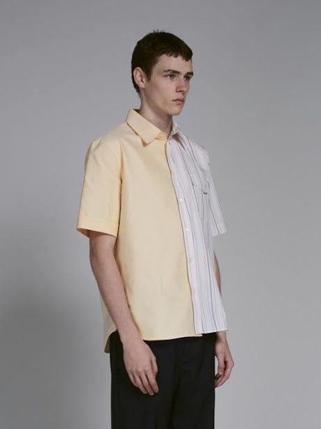 Marni oc11z0525 Cotton Poplin Shirt in Multicolor Size US S / EU 44-46 / 1 - 2 Thumbnail