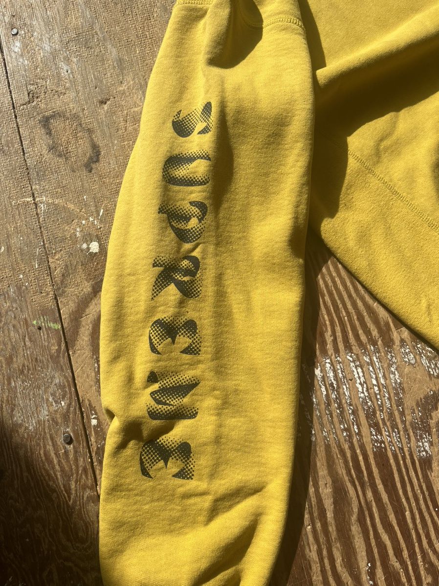 Supreme Supreme mustard gradient hoodie Size US M / EU 48-50 / 2 - 2 Thumbnail