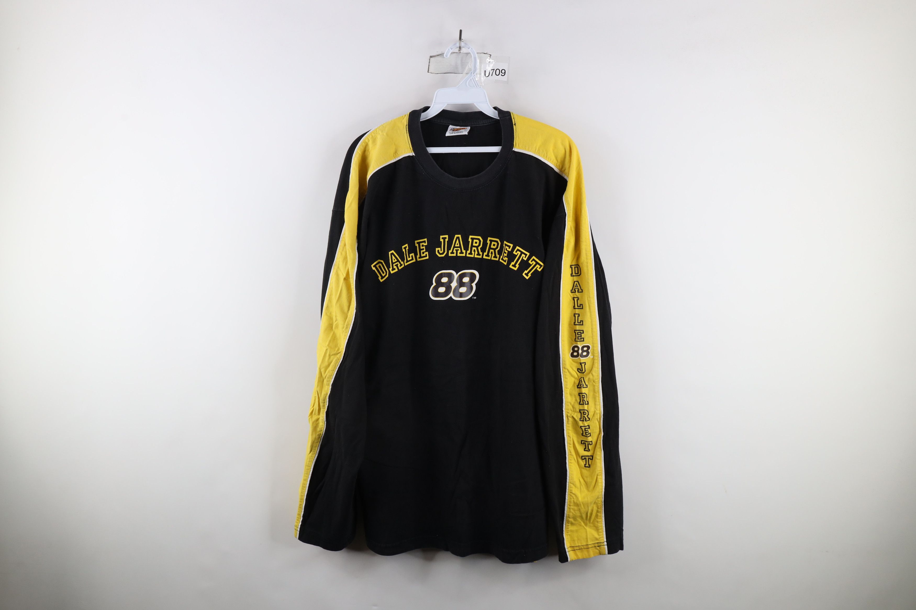 Vintage Vintage NASCAR Dale Jarrett Racing Long Sleeve T-Shirt Size US XL / EU 56 / 4 - 1 Thumbnail