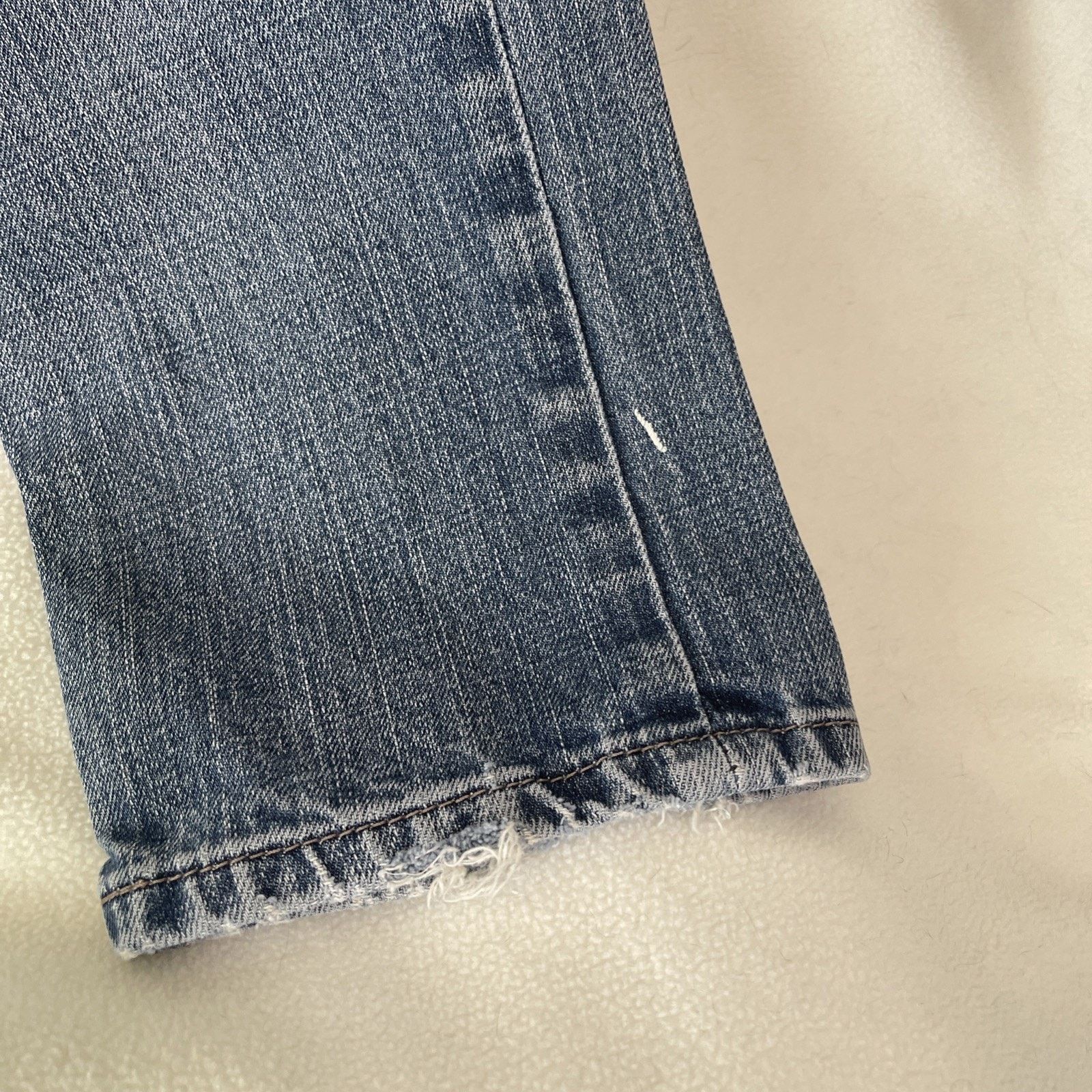 Levi's Levis 505 Jeans Men’s 32X30 Distressed Size US 32 / EU 48 - 3 Thumbnail