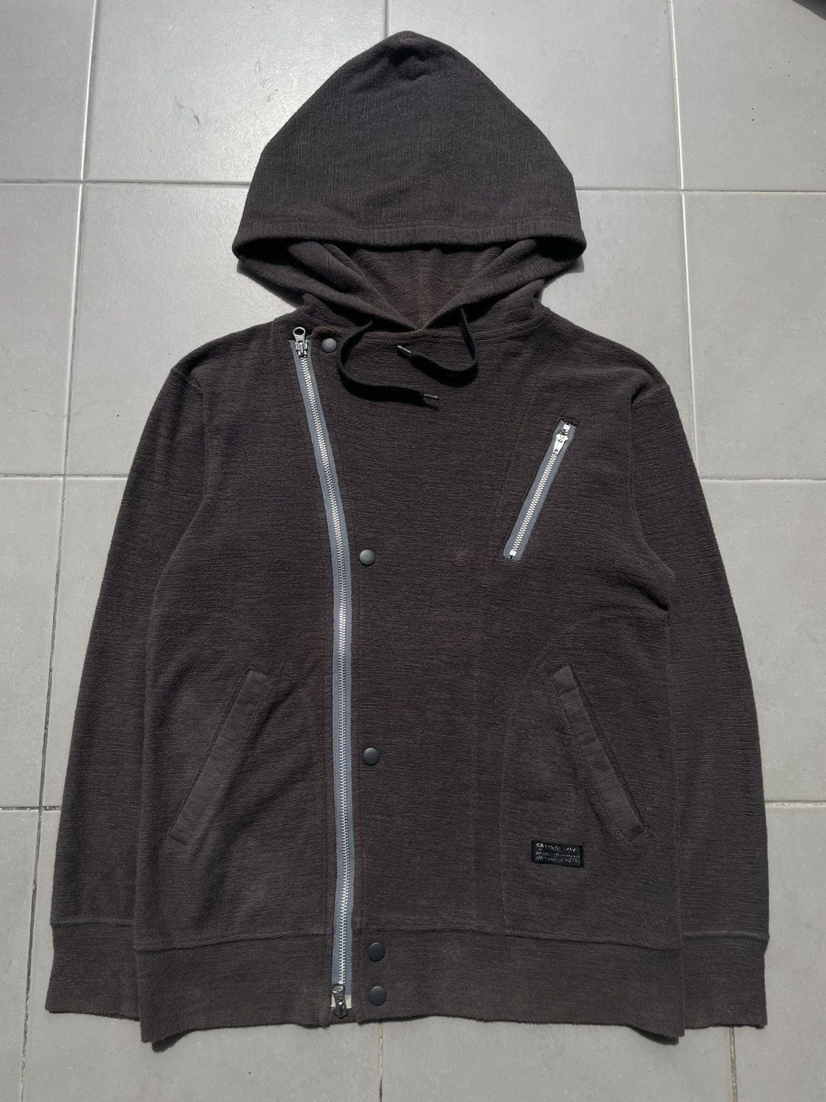 Final Home Vintage Final Home Issey Miyake Asymmetrical Zipper Jacket Size US XS / EU 42 / 0 - 2 Thumbnail