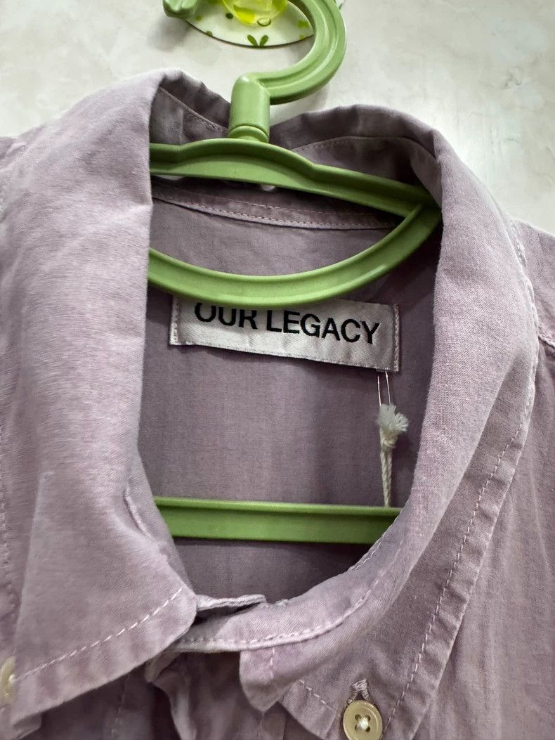 Our Legacy our legacyBorrowed shirt 2503-Nextarrow Size US M / EU 48-50 / 2 - 2 Thumbnail